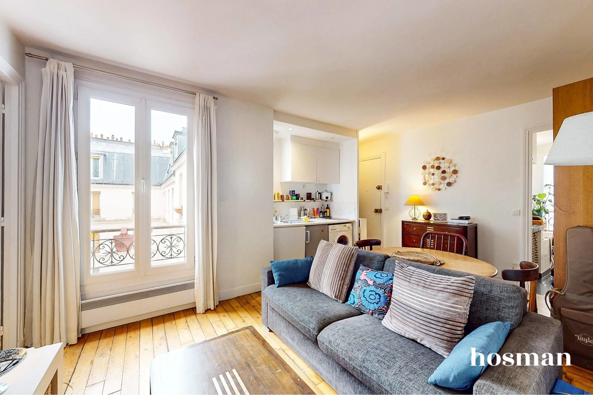Appartement de 35.1 m² à Paris