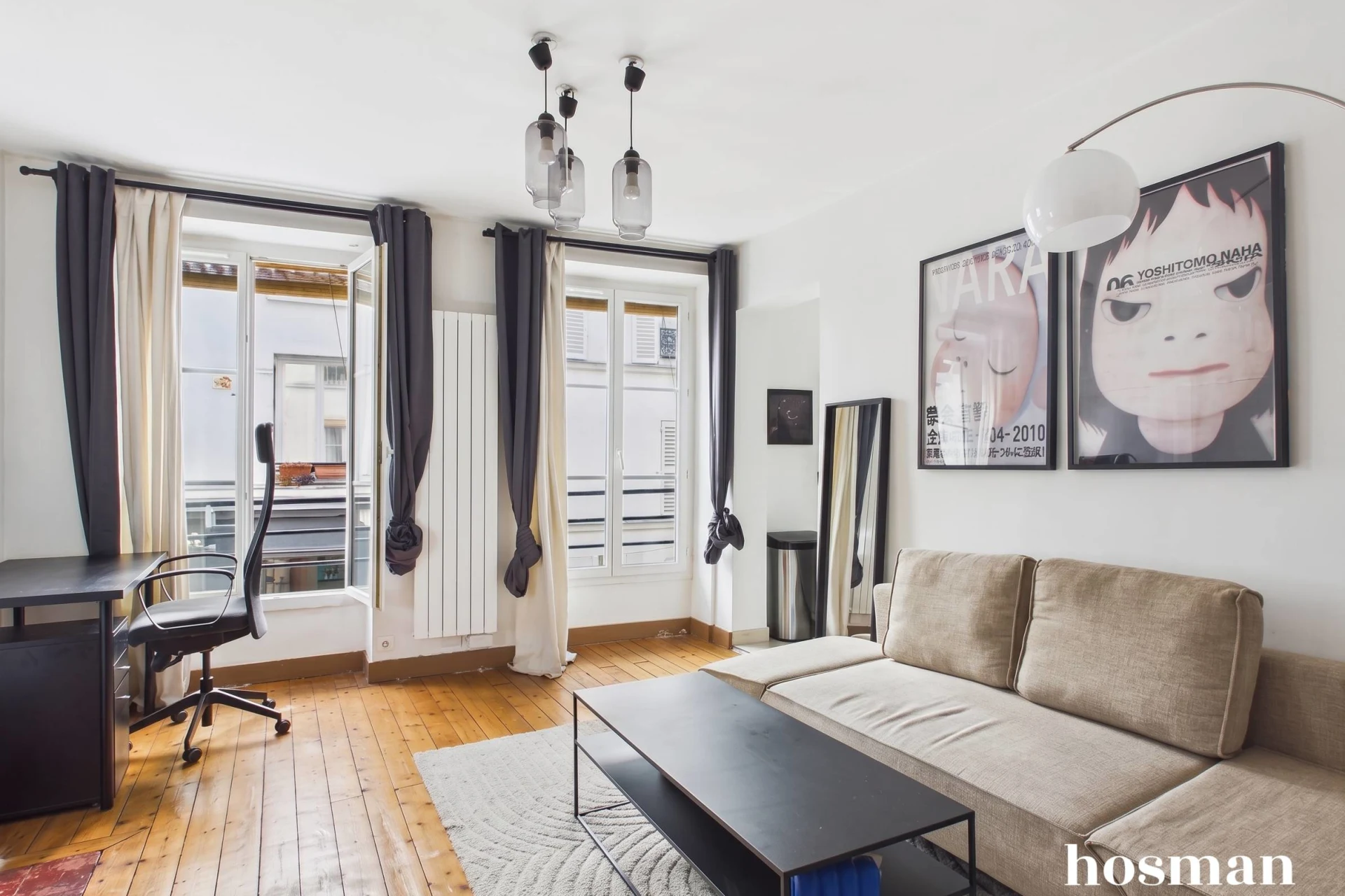 Appartement de 30.0 m² à Paris