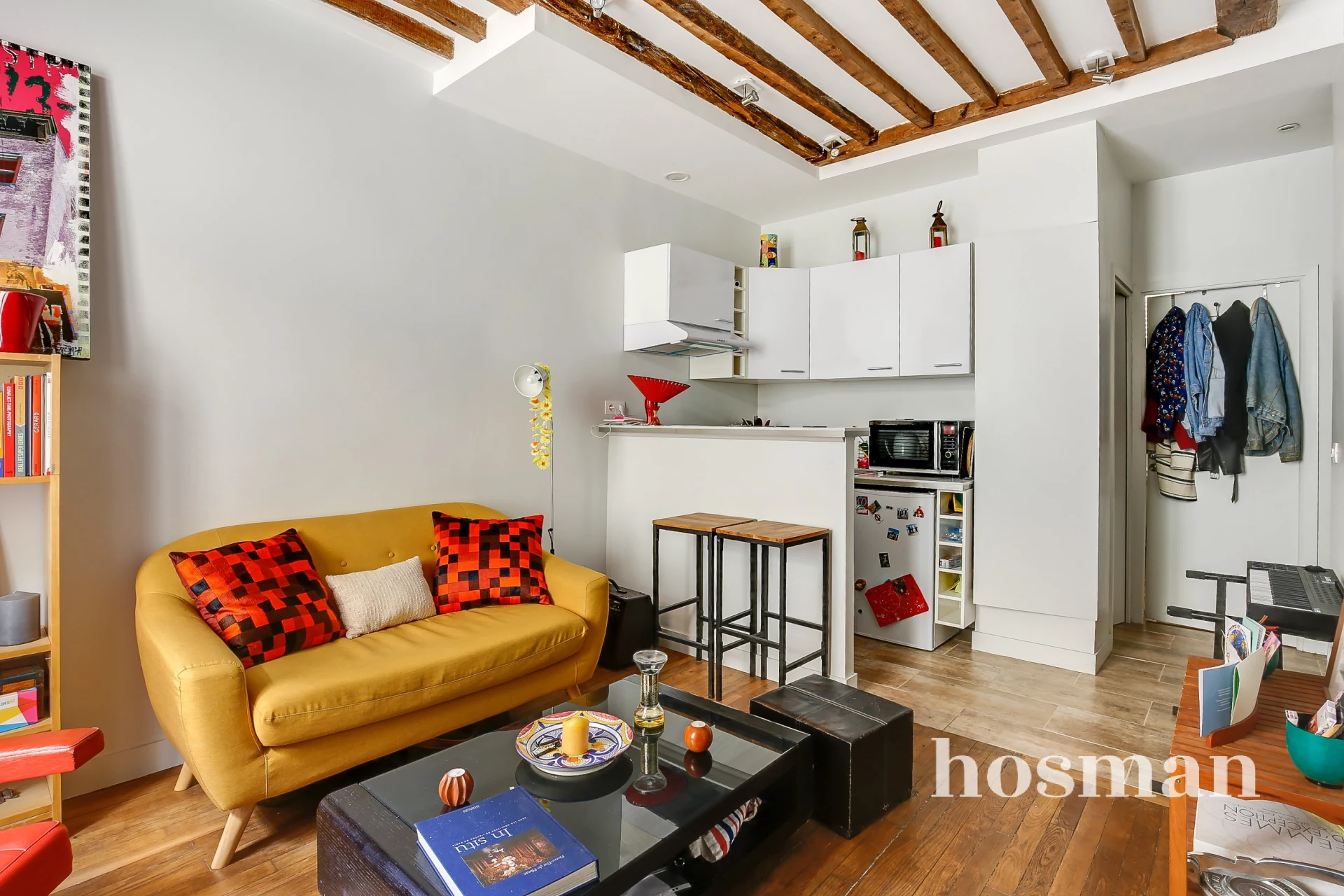 Appartement de 33.0 m² à Paris