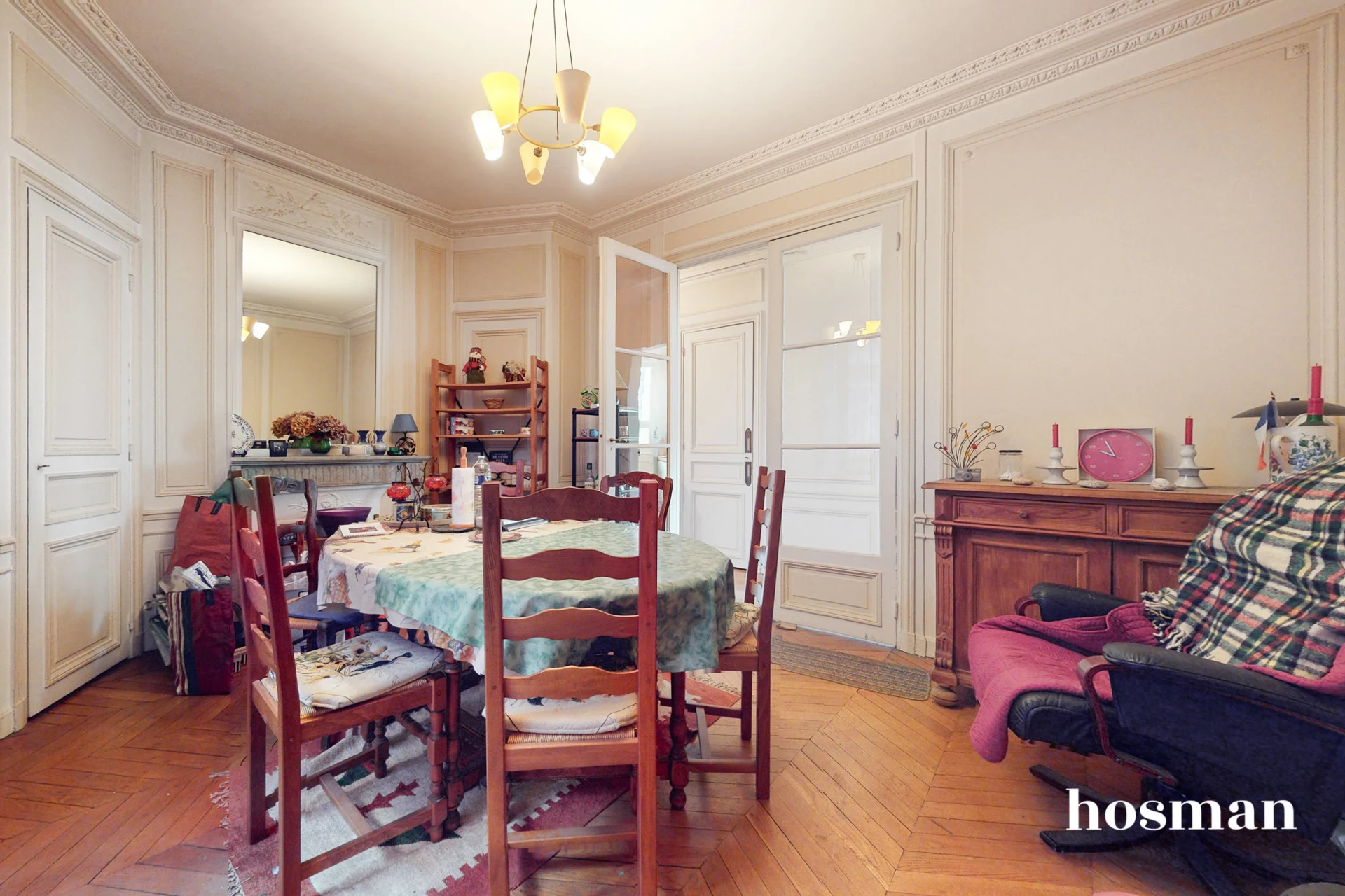 Appartement de 54.58 m² à Paris