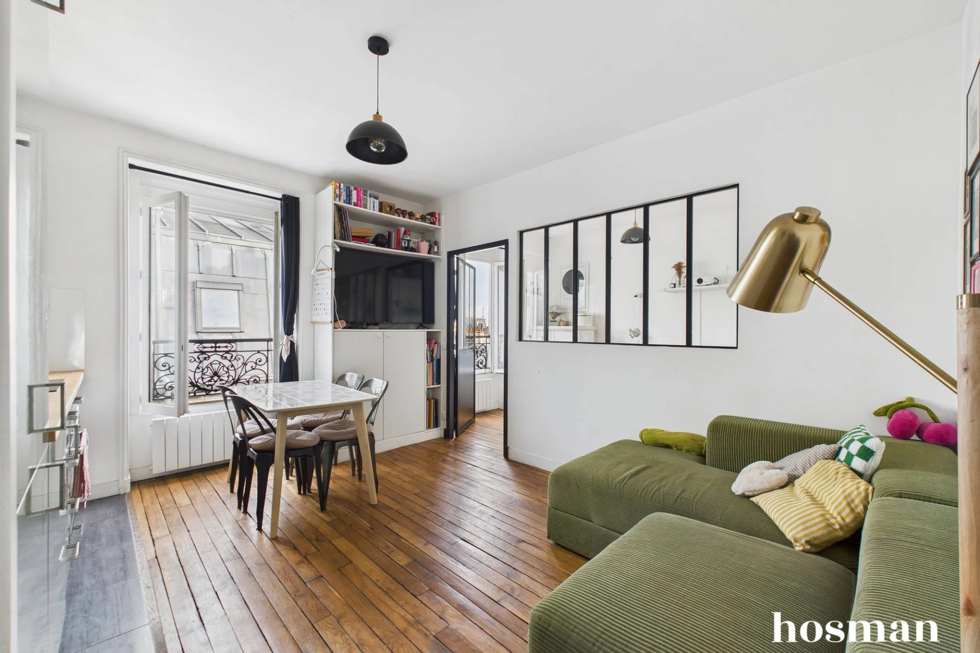 Appartement de 31.1 m² à Paris