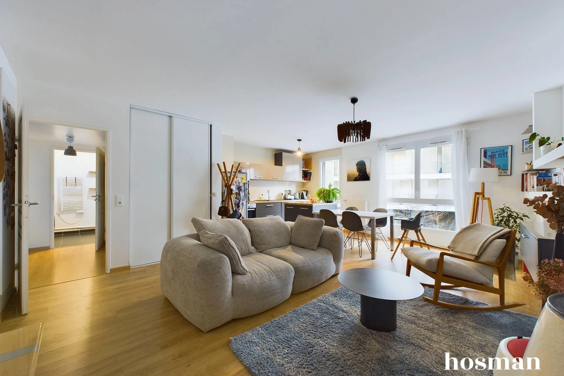 Appartement de 69.43 m² à Saint-Ouen-sur-Seine