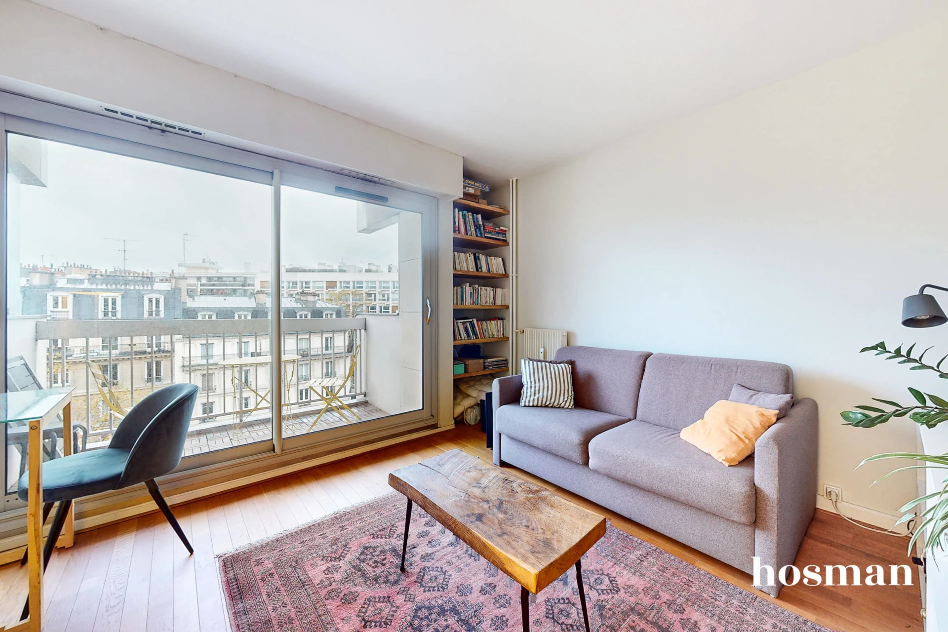 Appartement de 31.4 m² à Paris