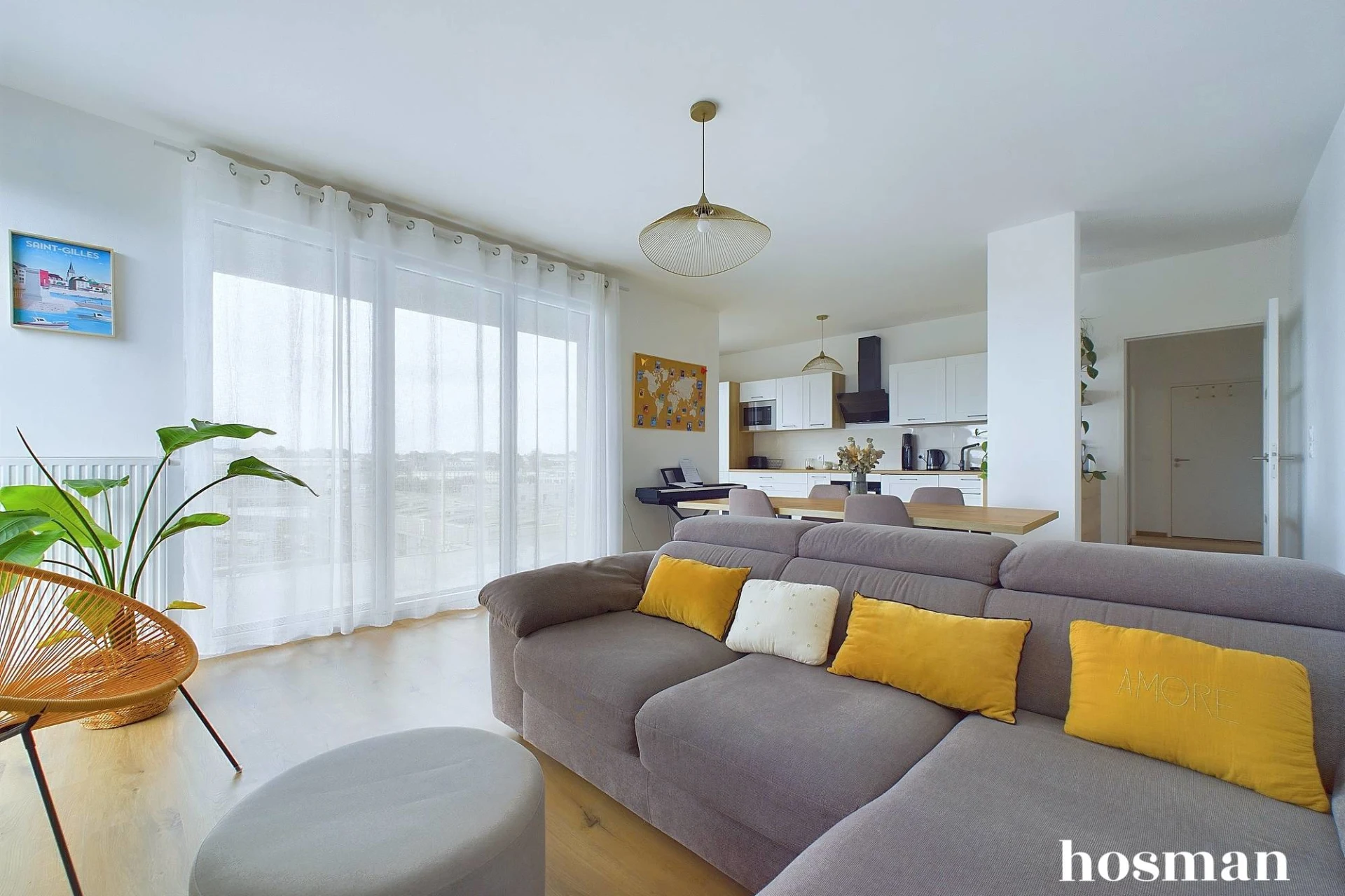 Appartement de 68.55 m² à Nantes