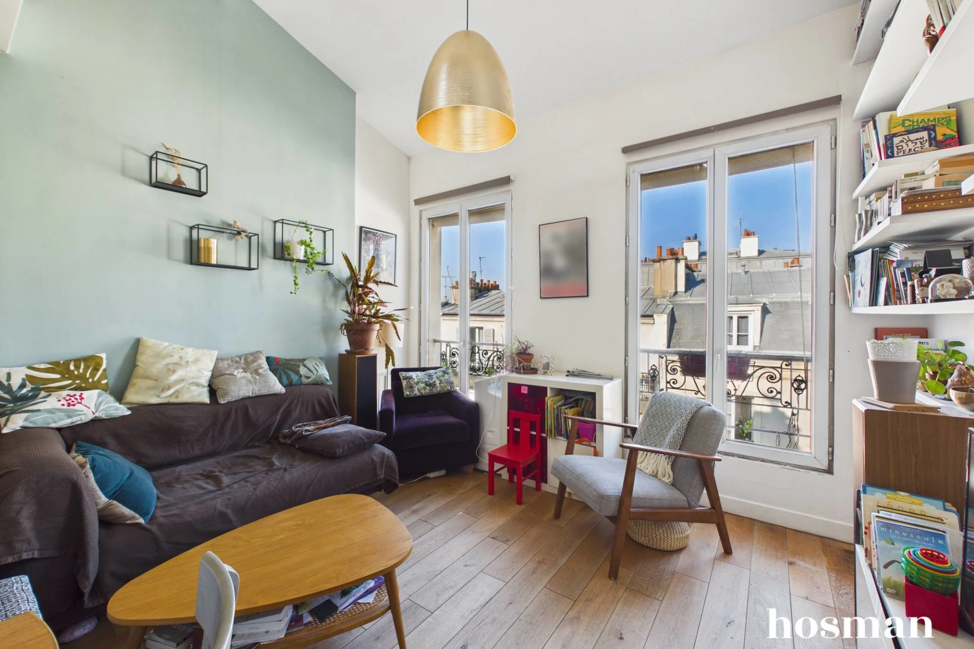 Appartement de 46.0 m² à Paris