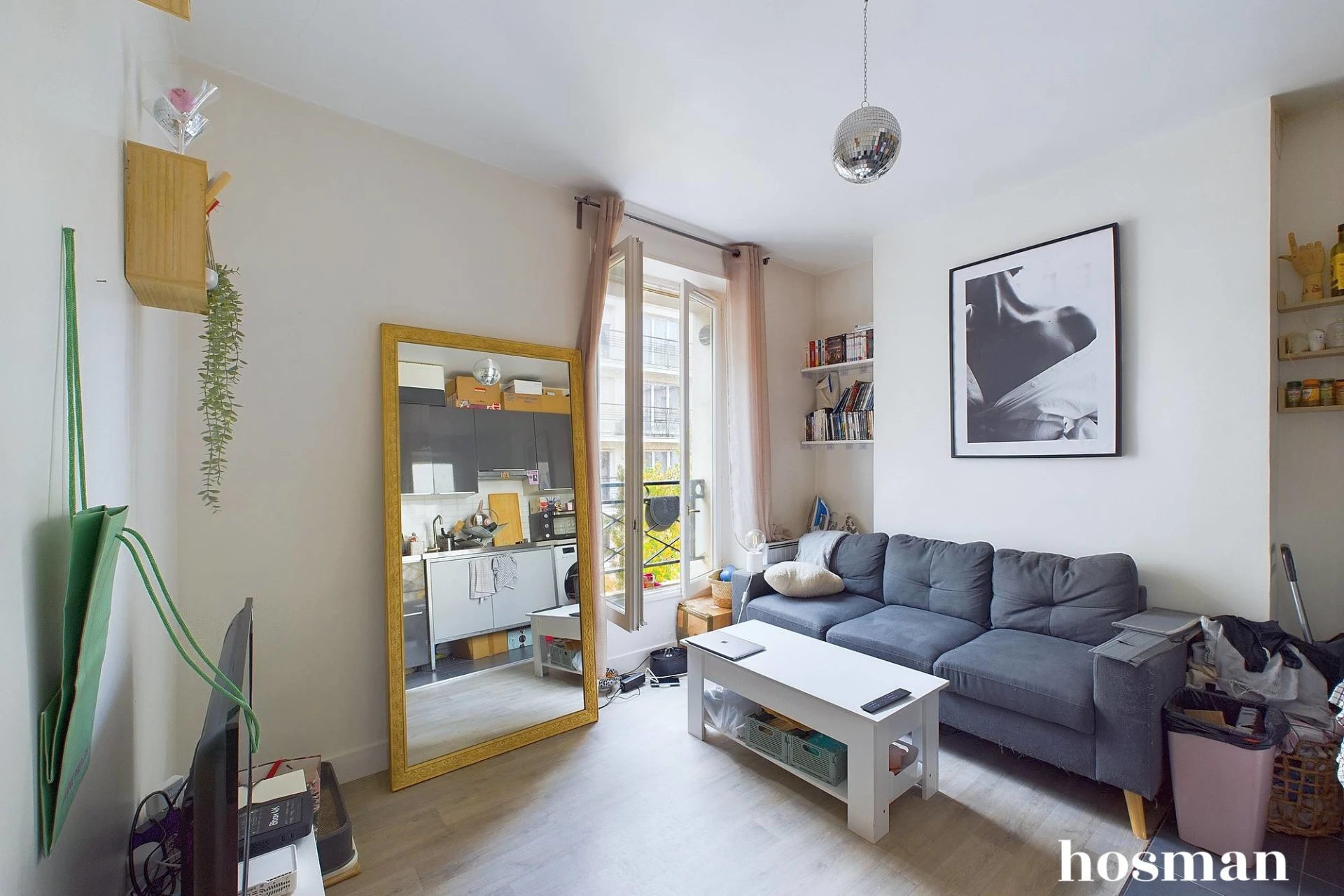 Appartement de 21.35 m² à Levallois-Perret