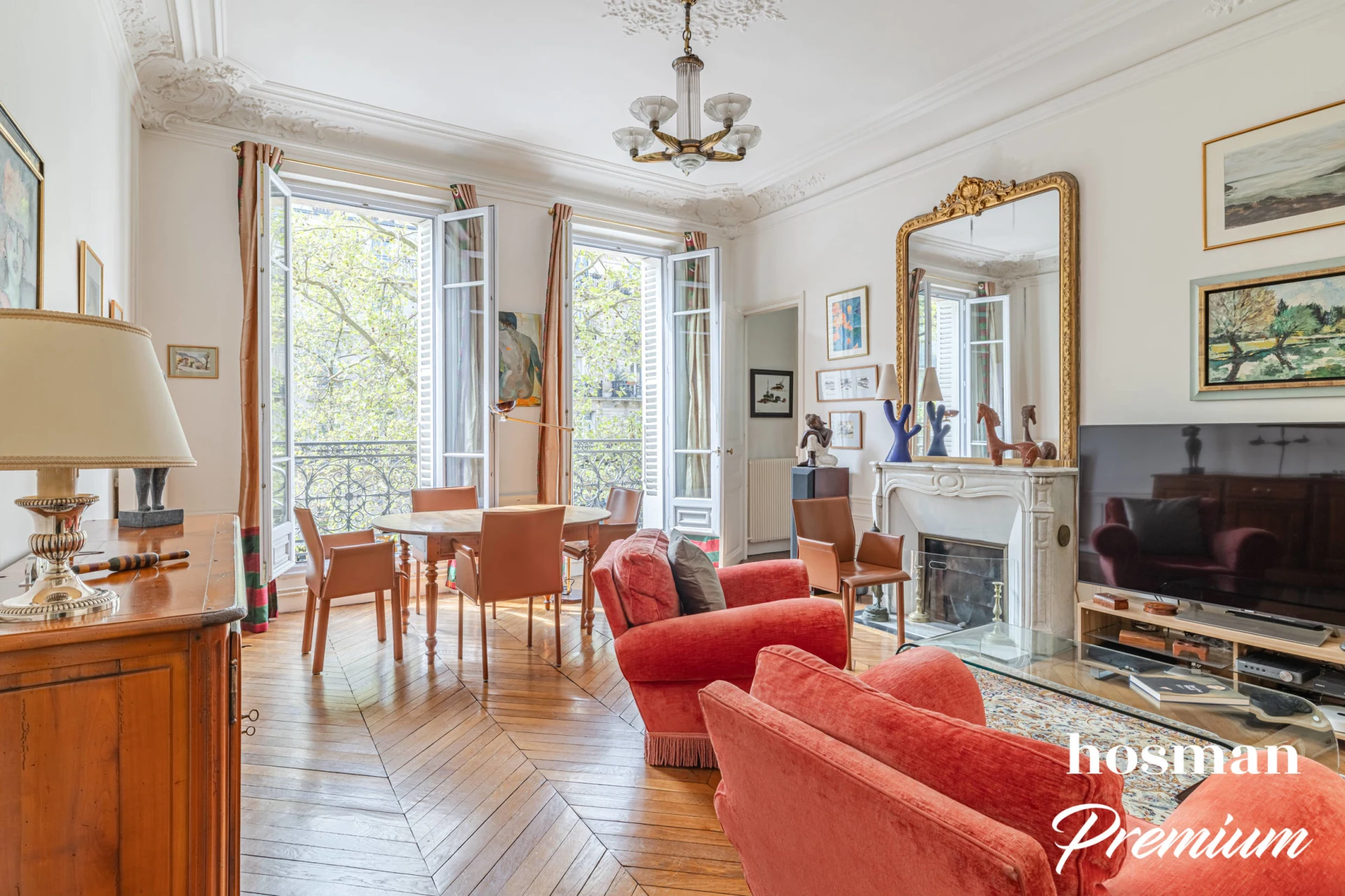 Appartement de 121.0 m² à Paris