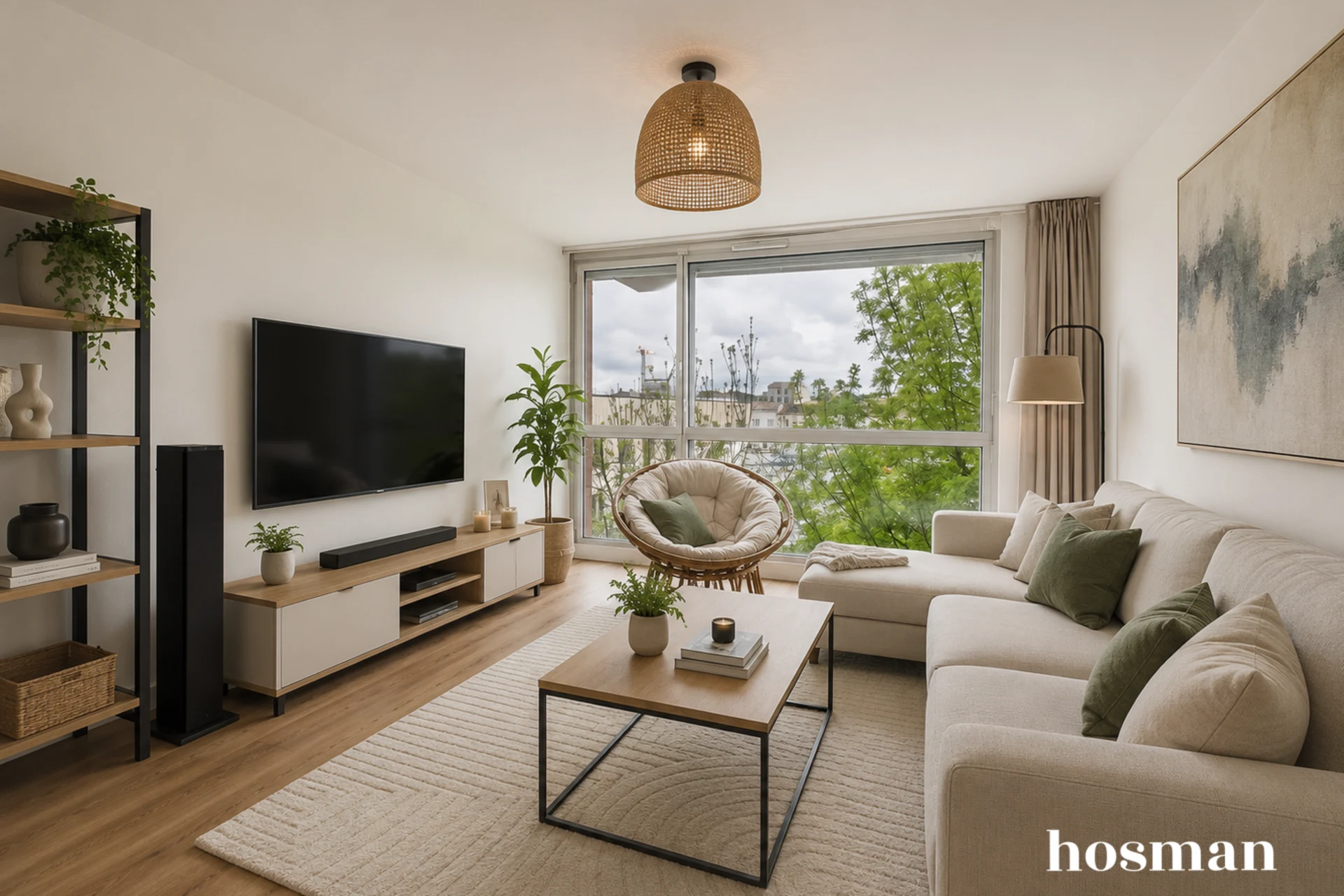 Appartement de 54.2 m² à Bordeaux