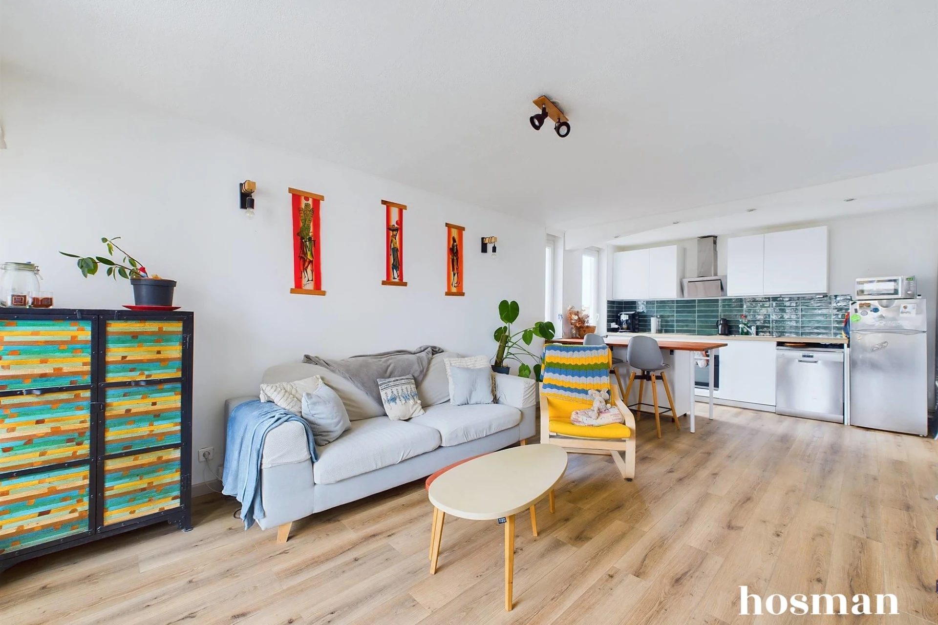 Appartement de 61.0 m² à Villeurbanne