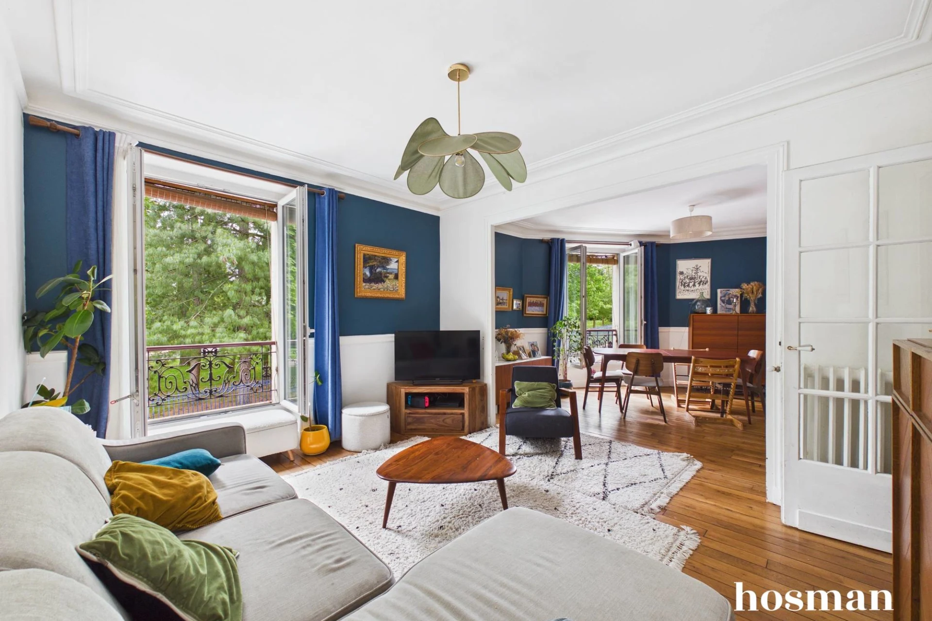 Appartement de 96.55 m² à Paris
