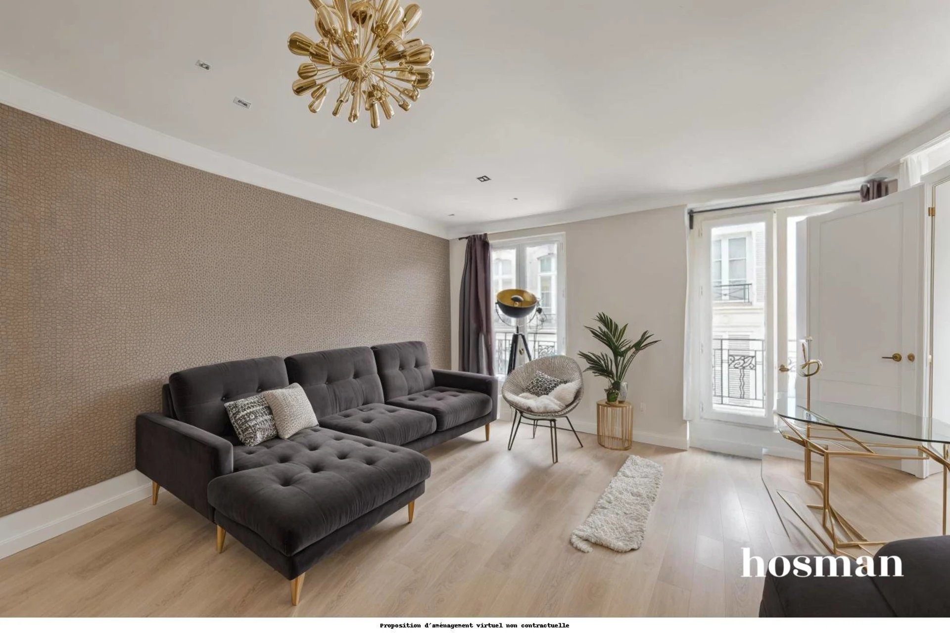 Appartement de 31.0 m² à Paris