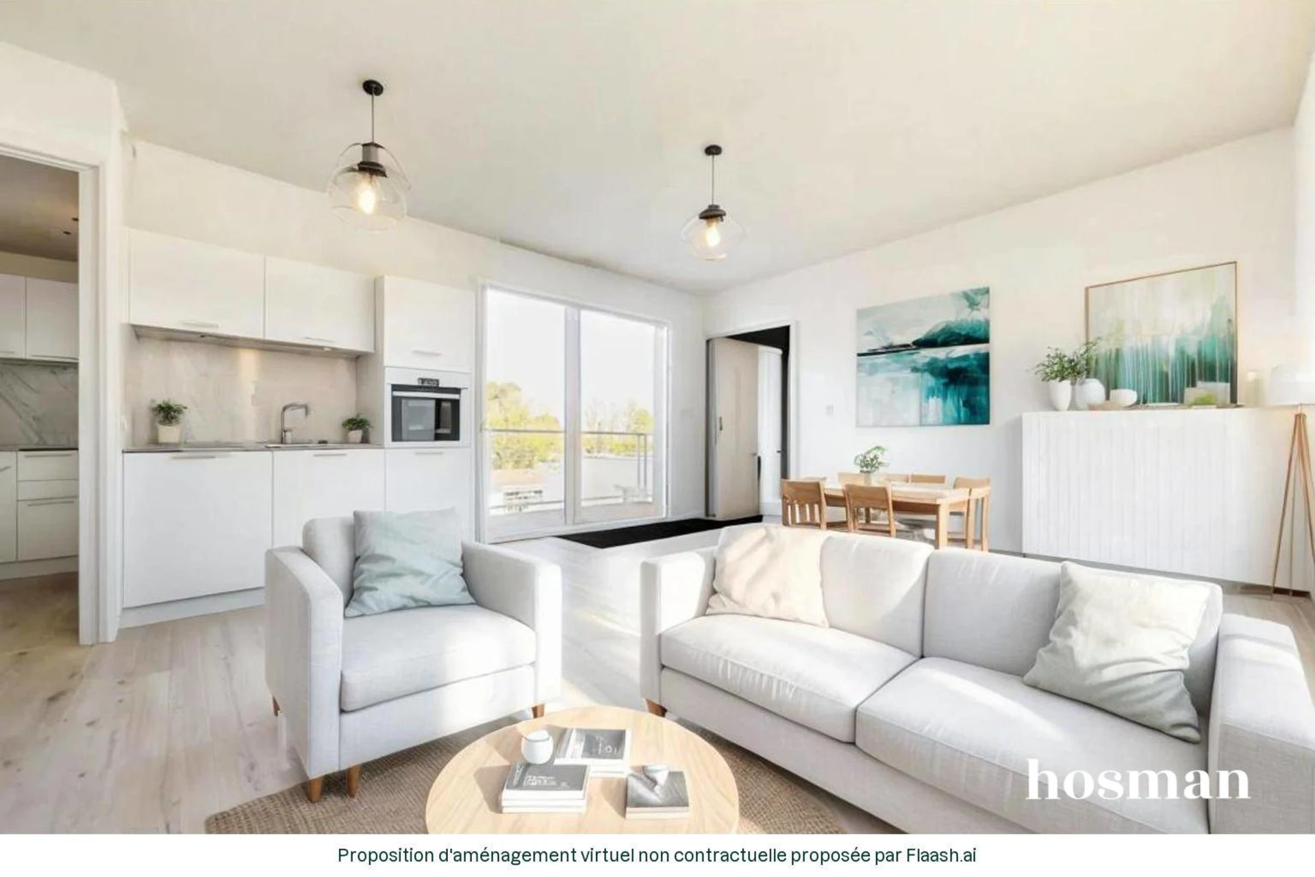 Appartement de 42.28 m² à Nantes