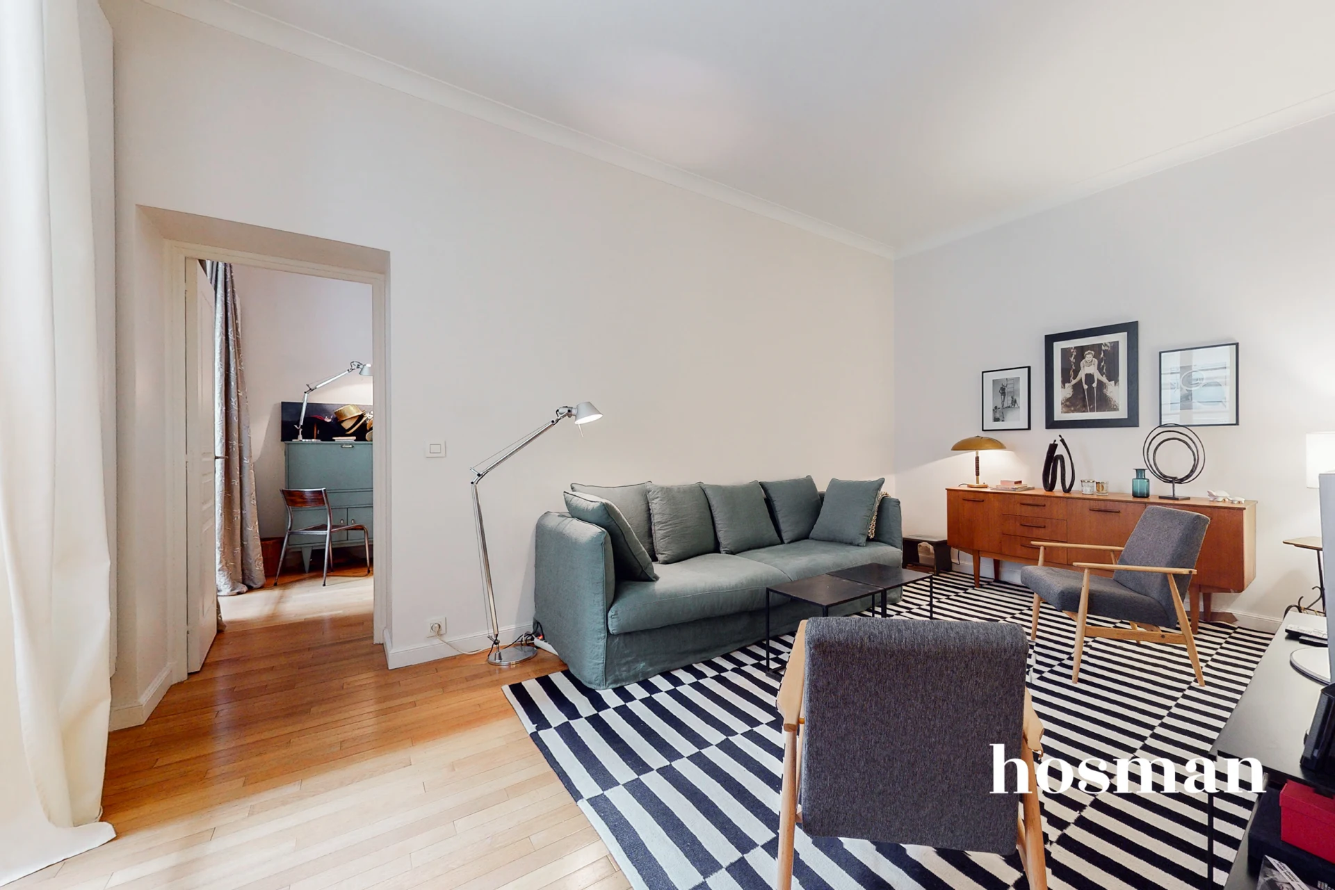 Appartement de 54.8 m² à Paris