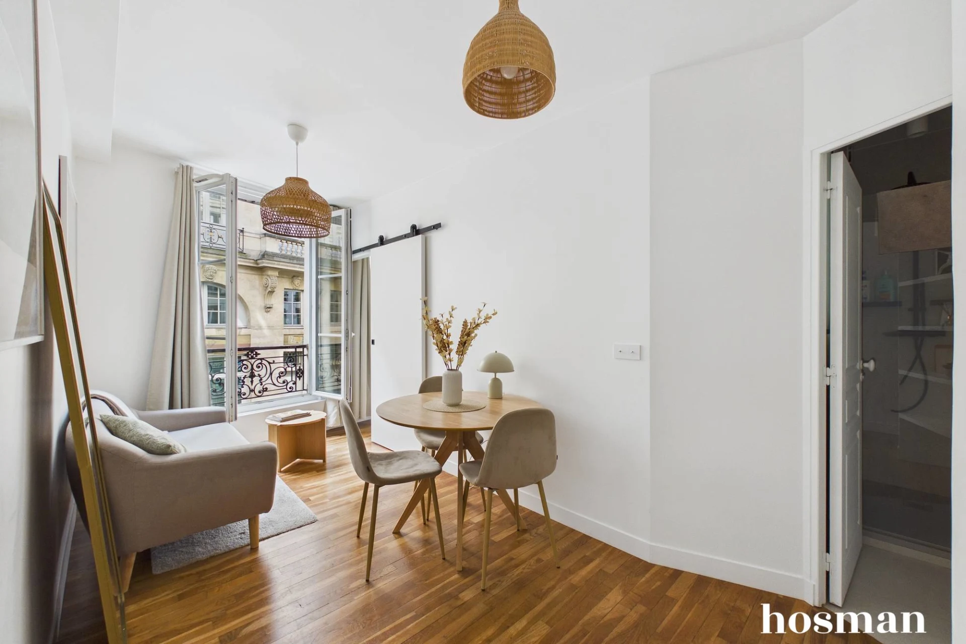 Appartement de 38.5 m² à Paris