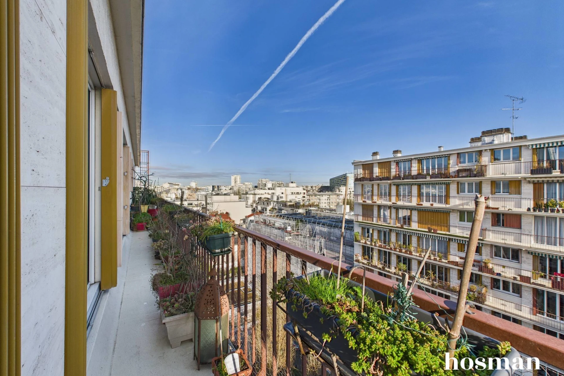 Appartement de 57.36 m² à Paris