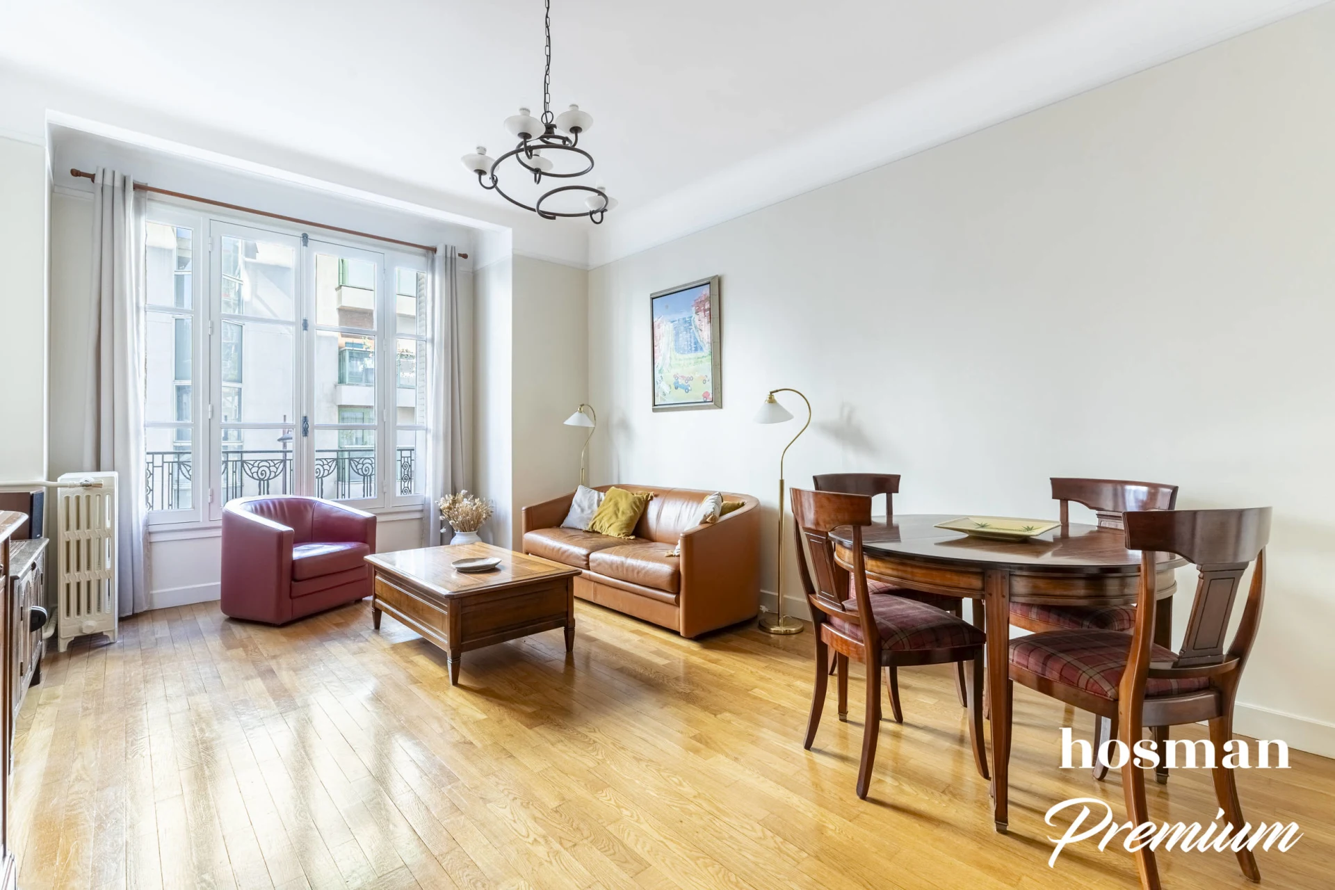 Appartement de 109.23 m² à Paris