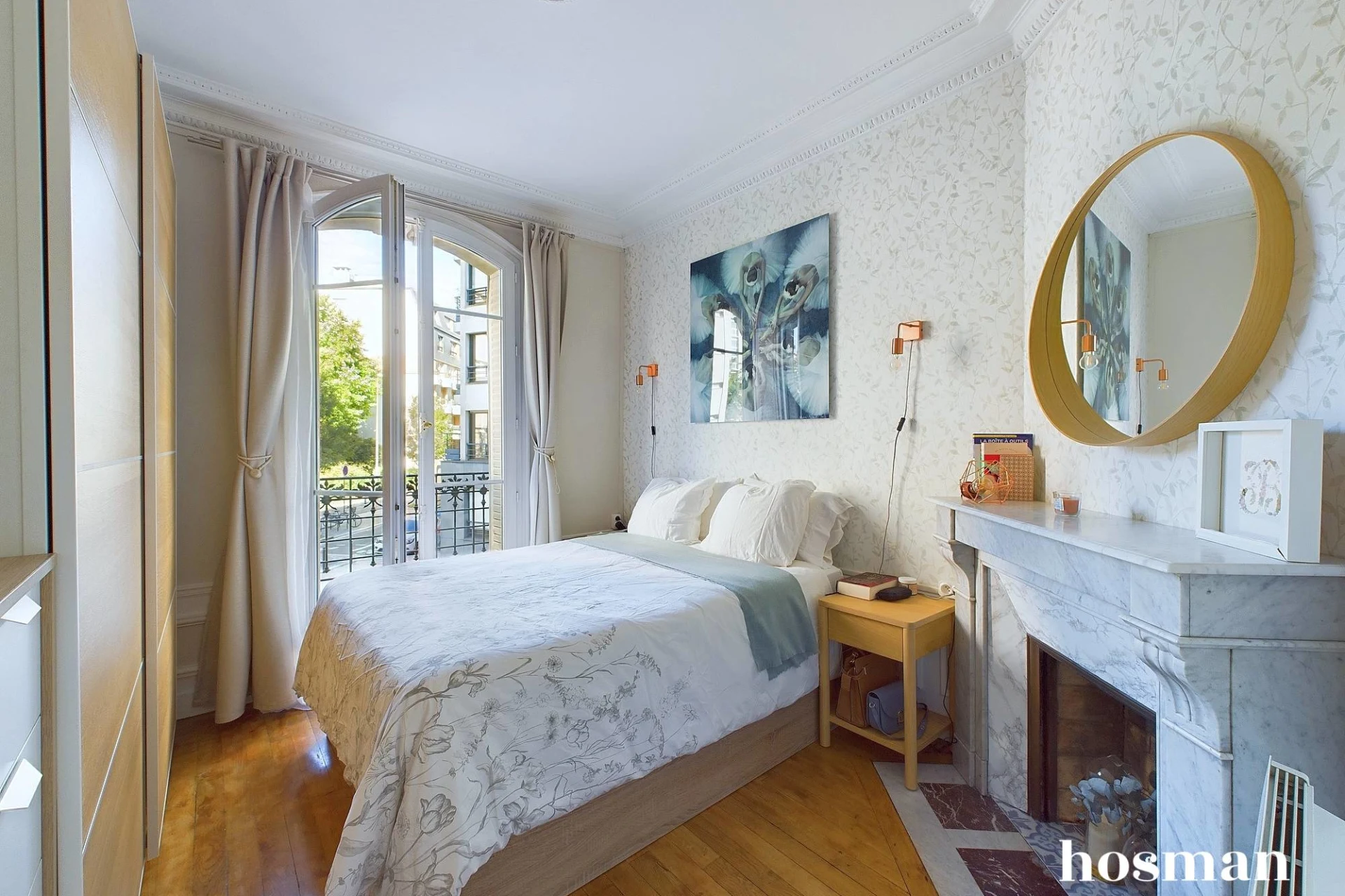 Appartement de 55.37 m² à Paris