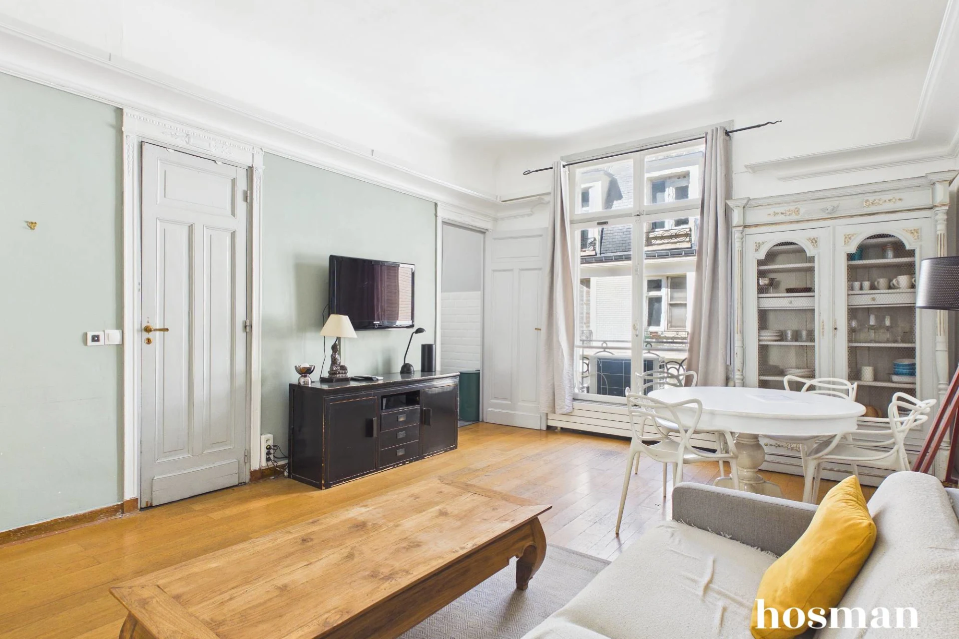 Appartement de 55.9 m² à Paris