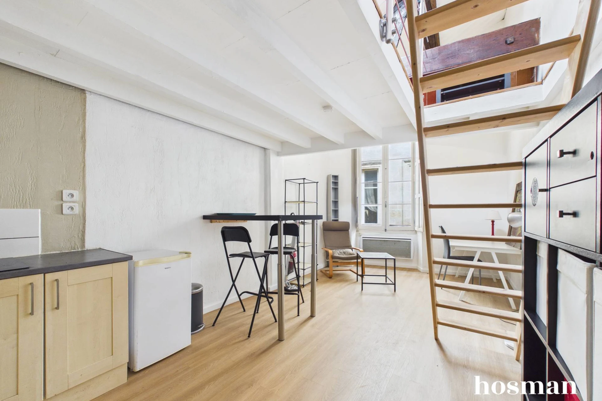 Appartement de 37.69 m² à Bordeaux