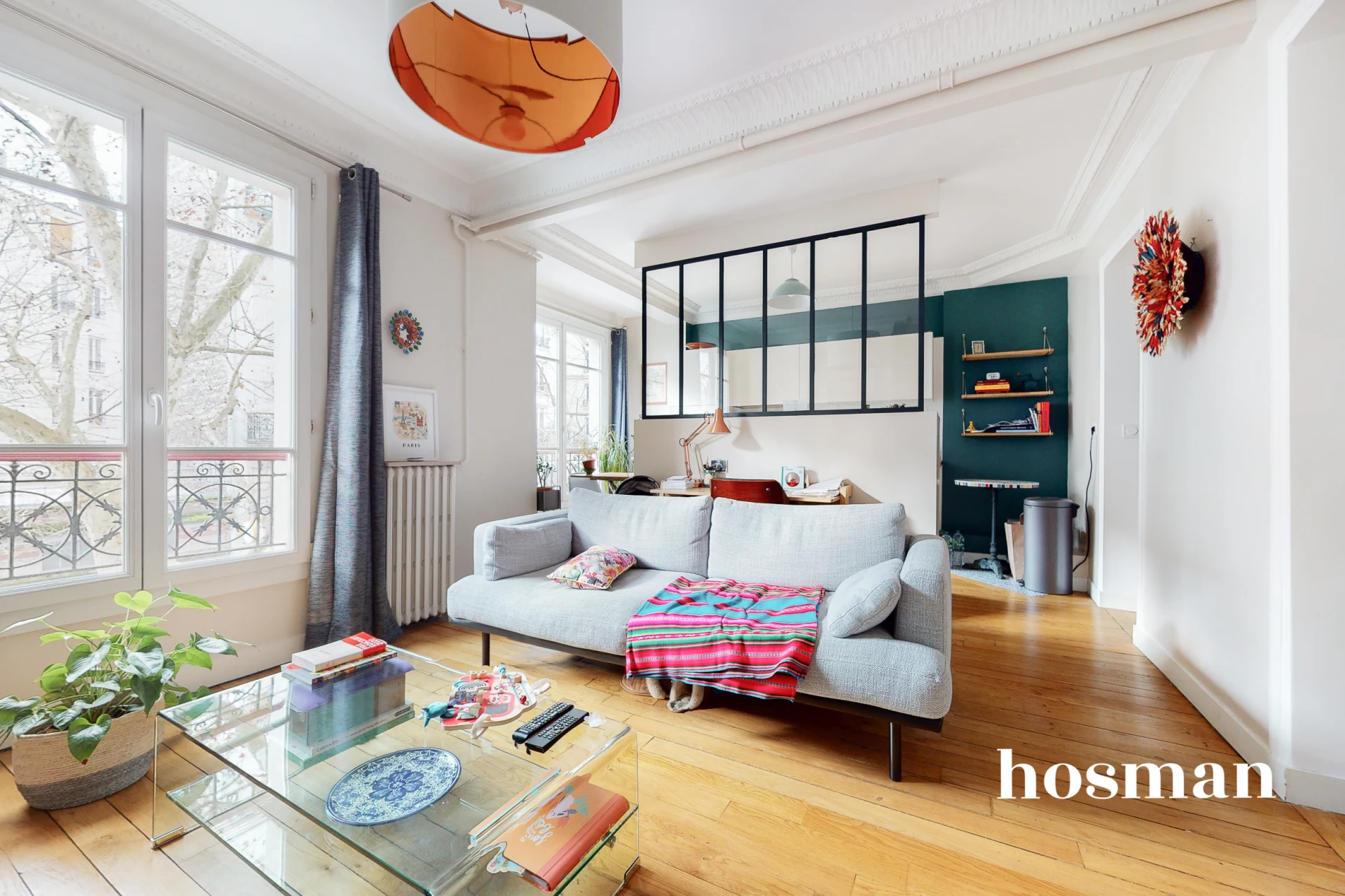 Appartement de 49.0 m² à Paris