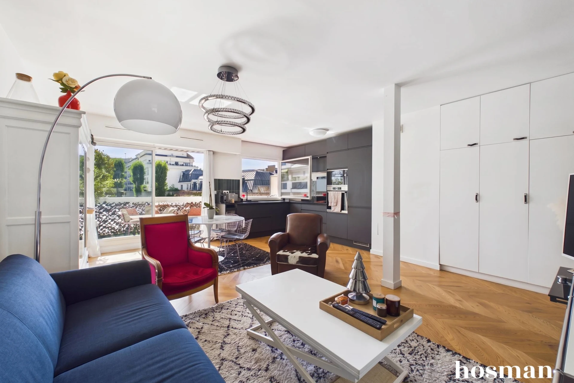 Appartement de 69.5 m² à Boulogne-Billancourt