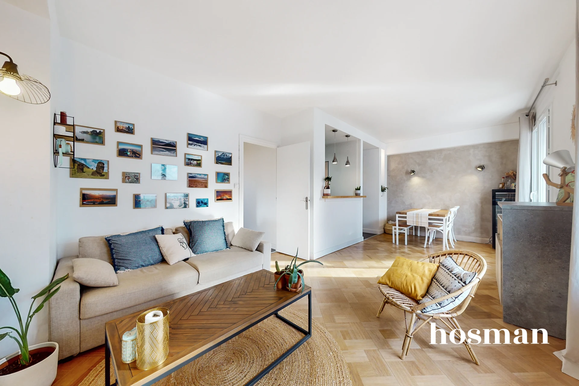Appartement de 63.87 m² à Lyon