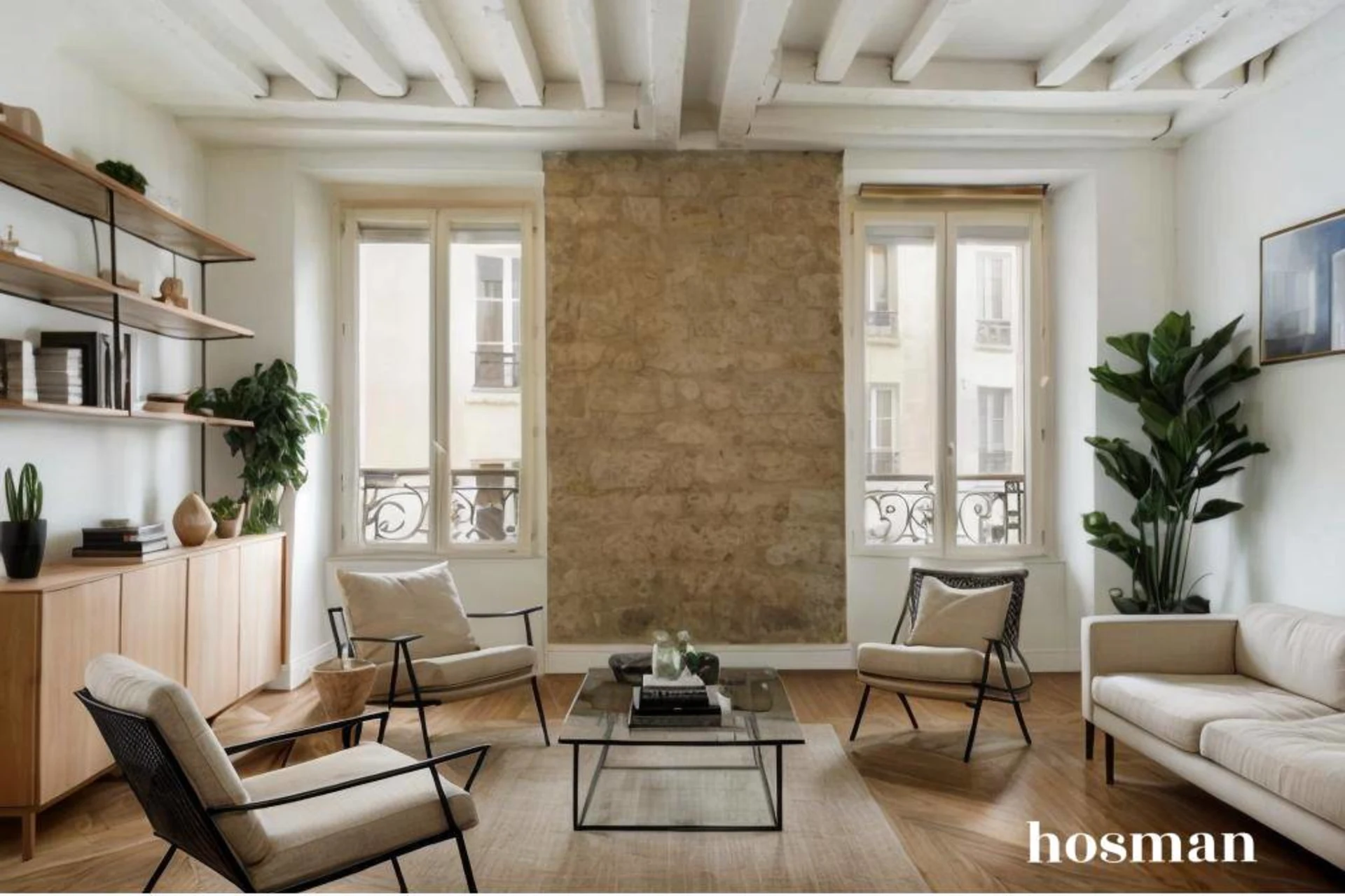 Appartement de 45.0 m² à Paris