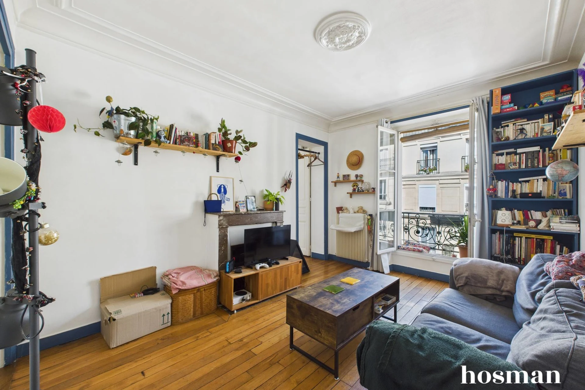 Appartement de 39.2 m² à Paris