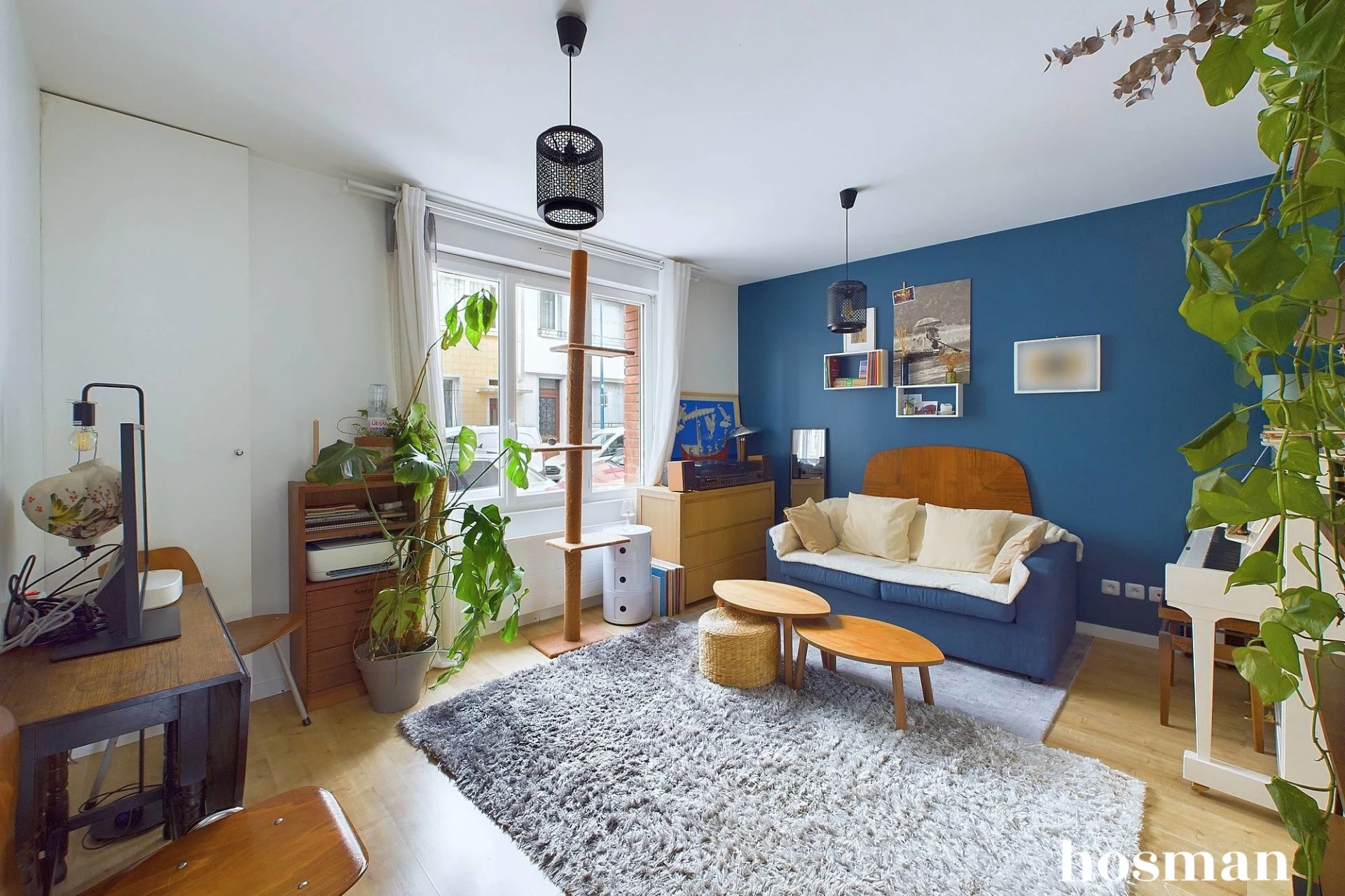Appartement de 35.68 m² à Pantin