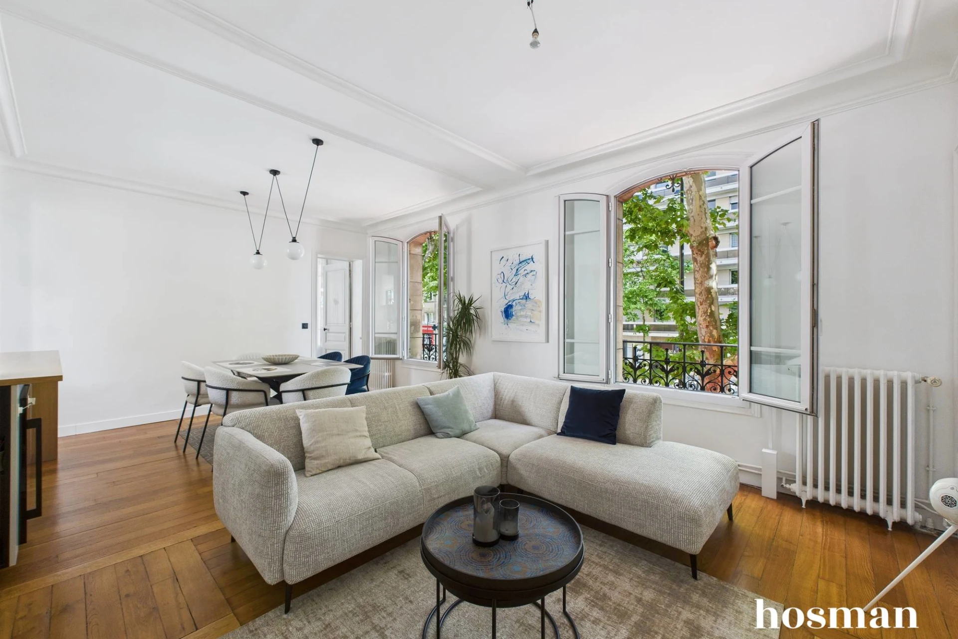 Appartement de 66.25 m² à Boulogne-Billancourt