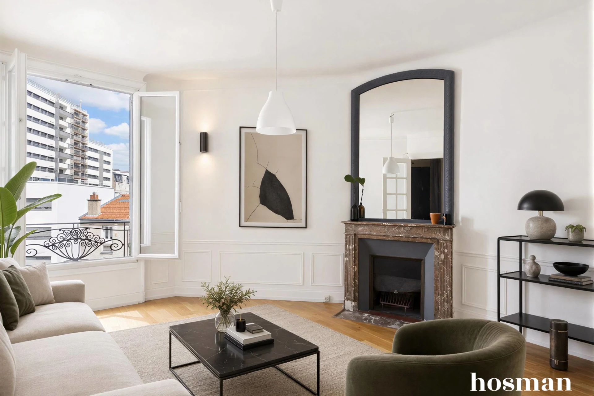 Appartement de 49.5 m² à Paris