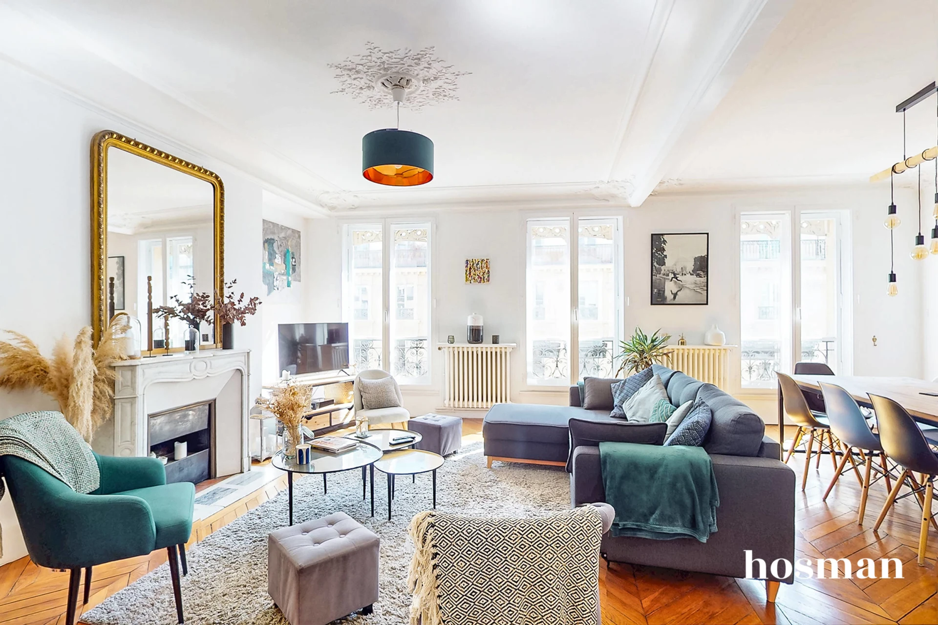 Appartement de 67.6 m² à Paris