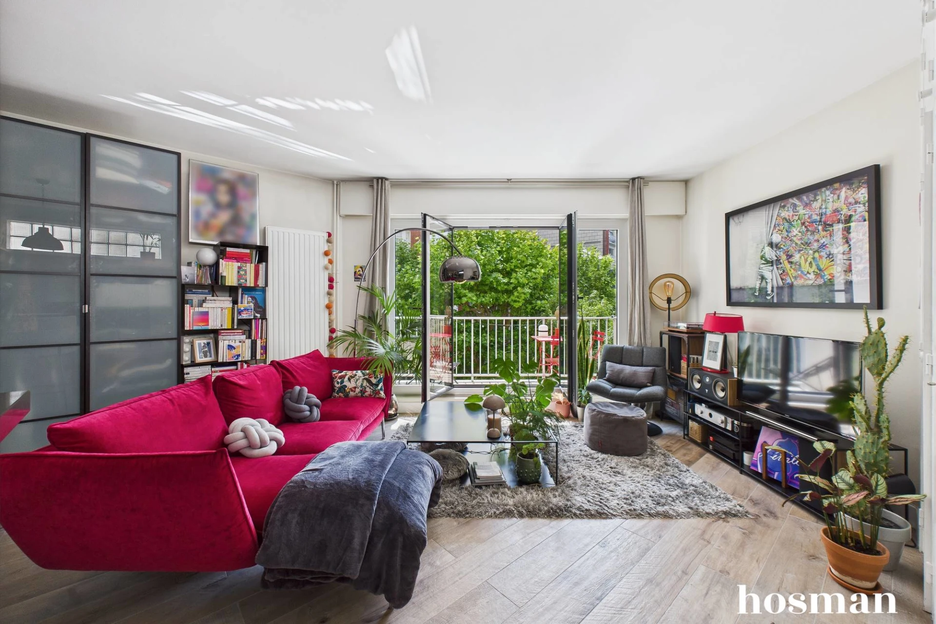 Appartement de 38.26 m² à Paris