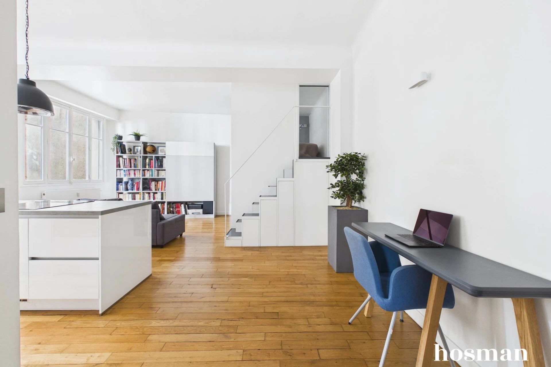Appartement de 54.55 m² à Paris