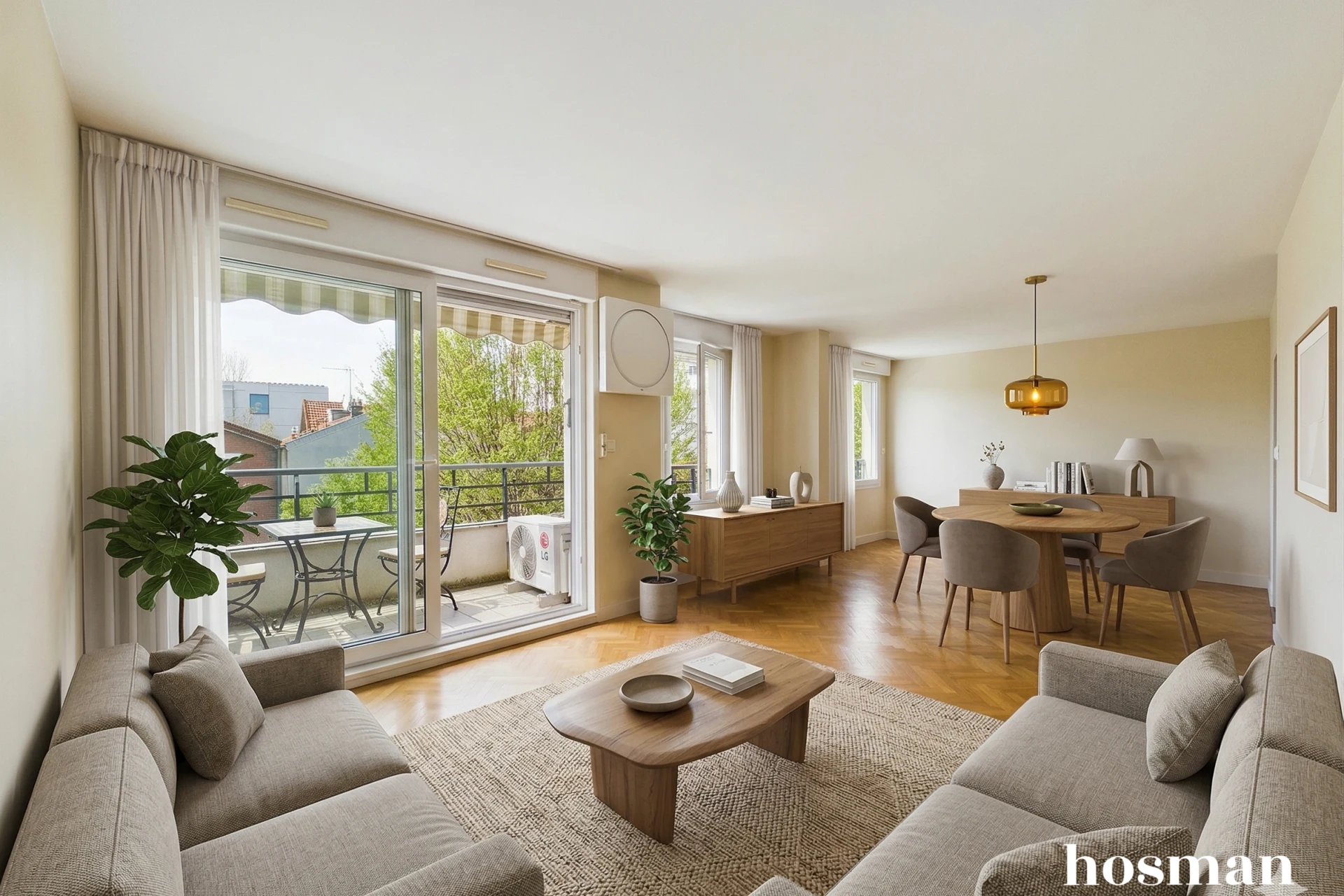 Appartement de 92.91 m² à La Garenne-Colombes
