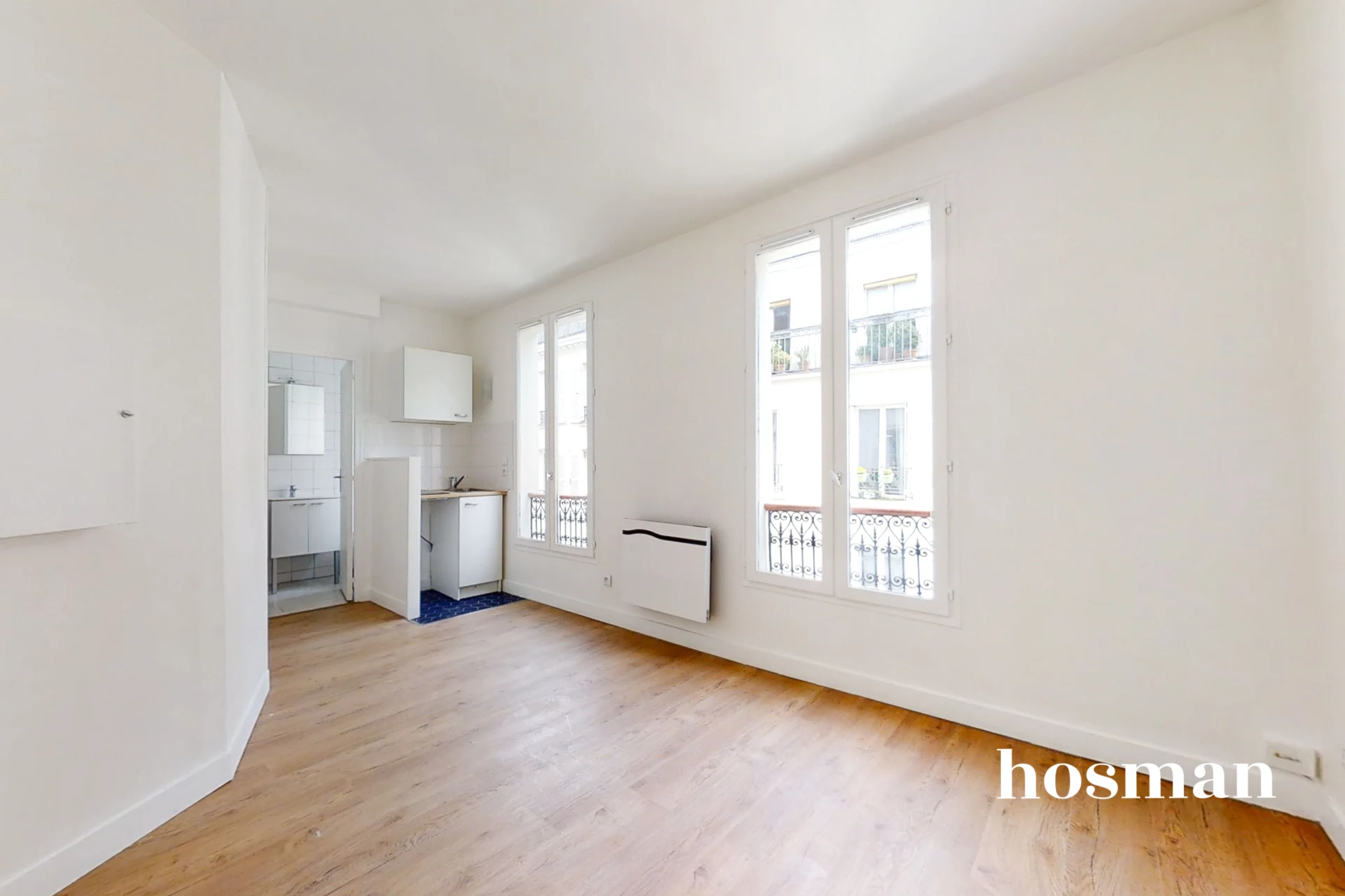 Appartement de 15.1 m² à Paris