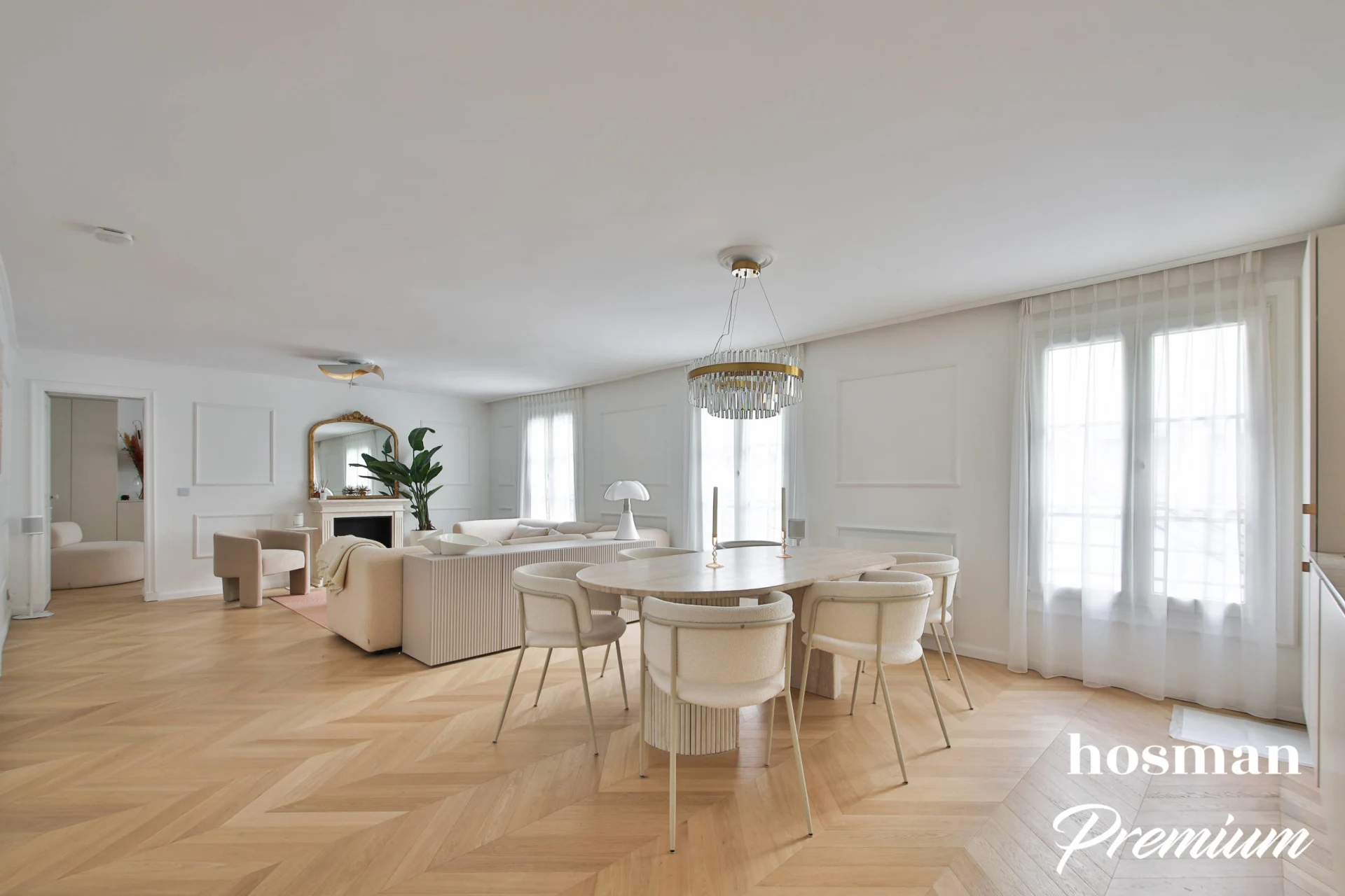 Appartement de 90.69 m² à Paris