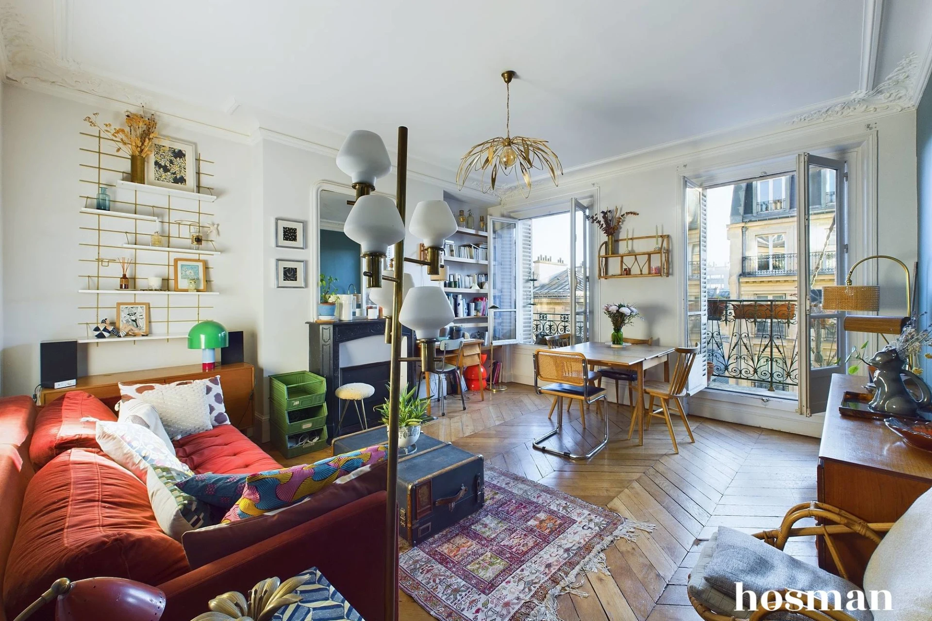Appartement de 54.0 m² à Paris