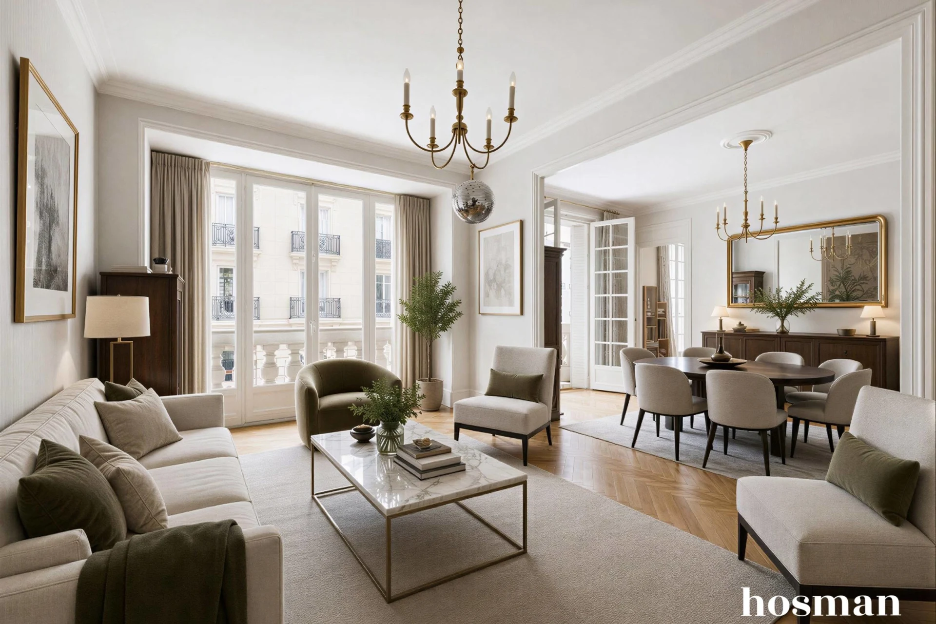 Appartement de 82.3 m² à Paris