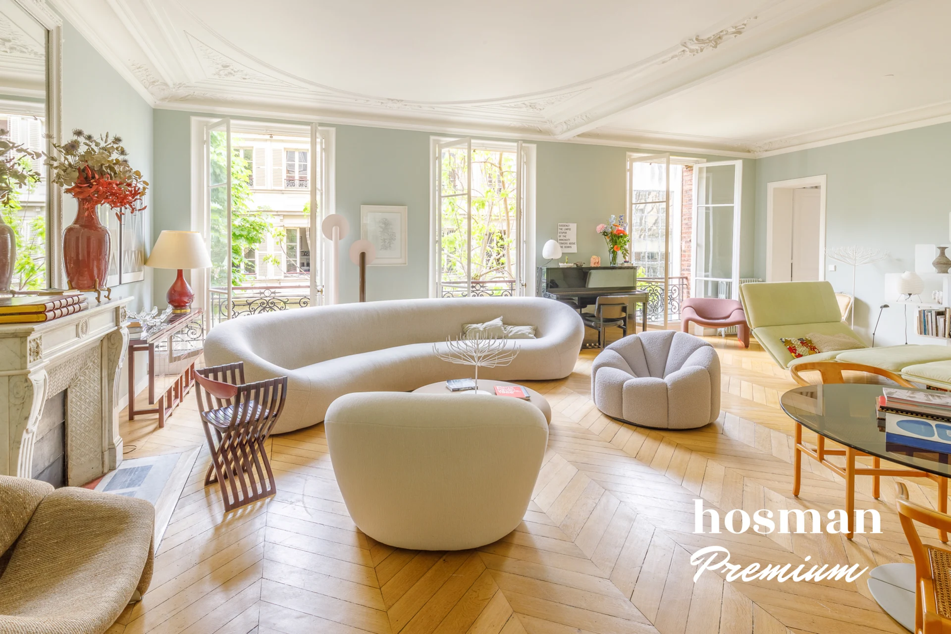 Appartement de 190.0 m² à Paris