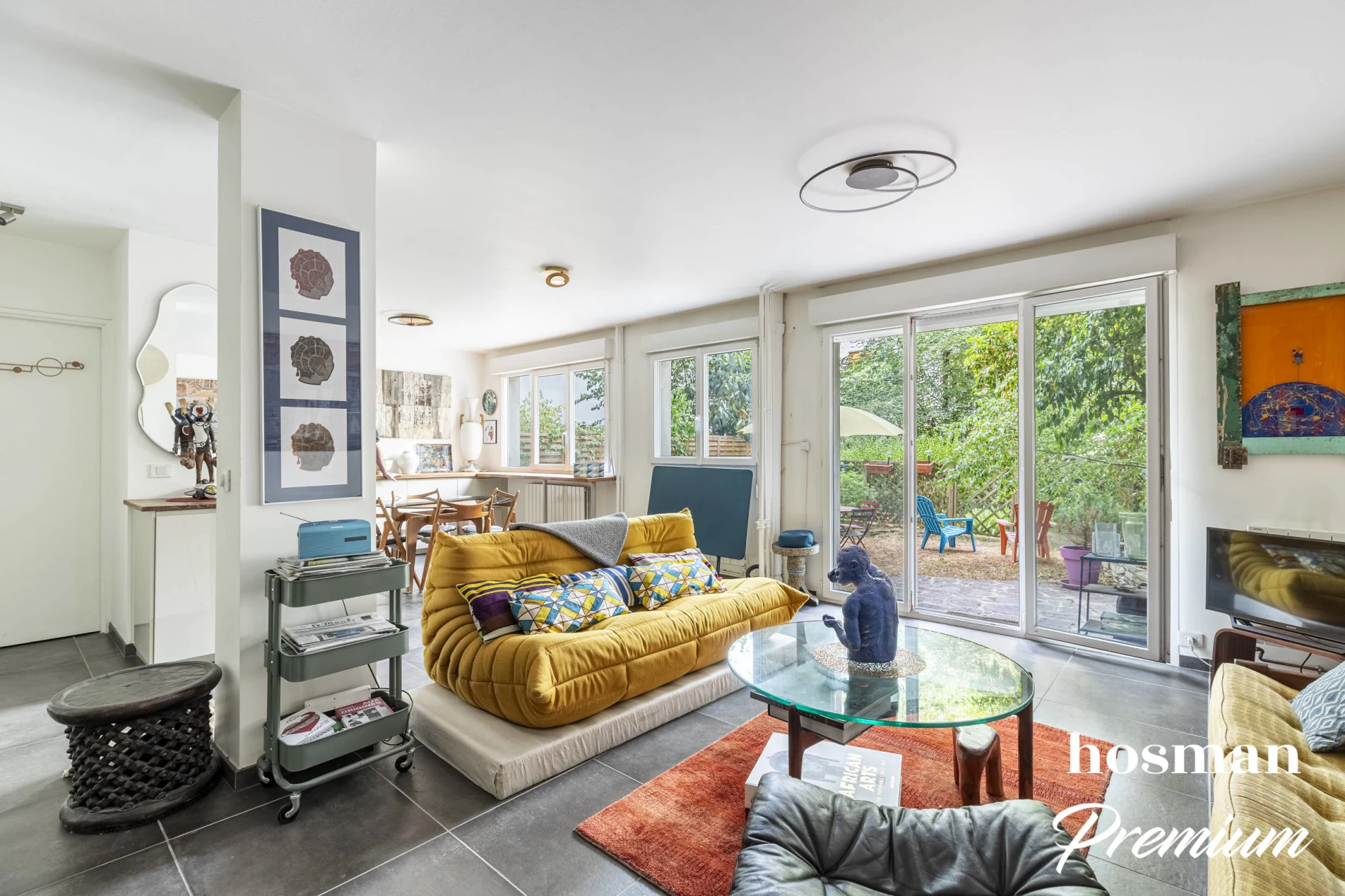 Appartement de 97.93 m² à Paris