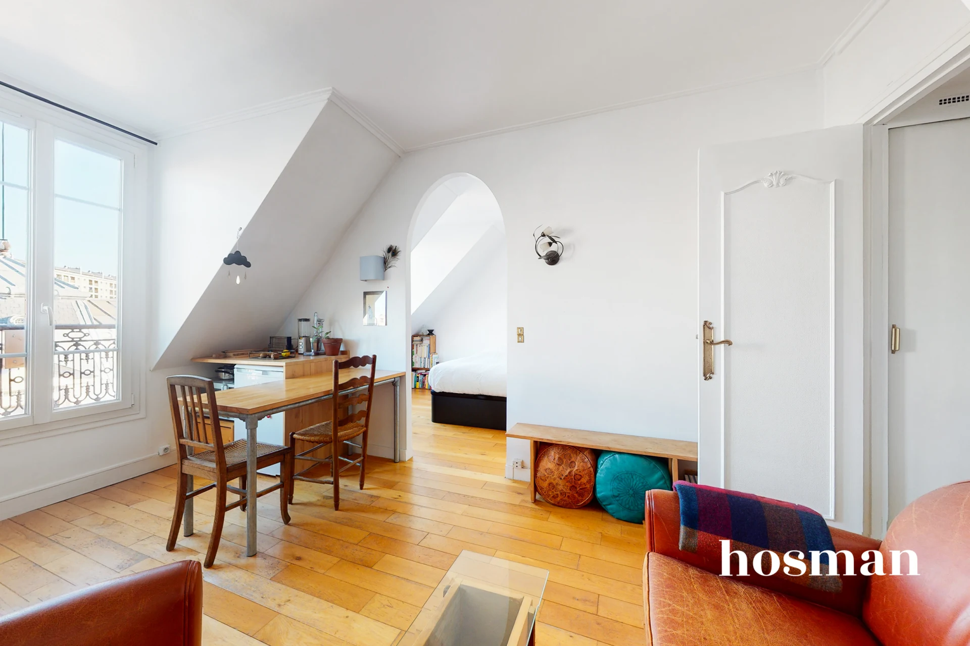 Appartement de 25.0 m² à Paris