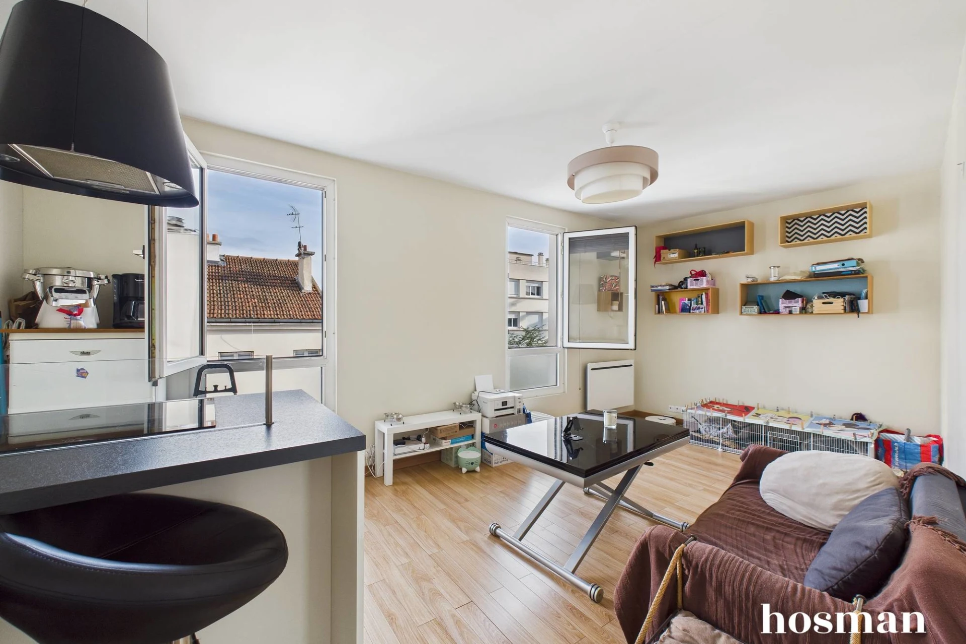Appartement de 35.0 m² à Suresnes