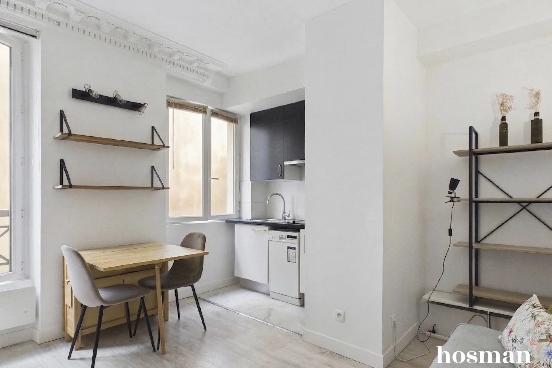 Appartement de 20.93 m² à Paris