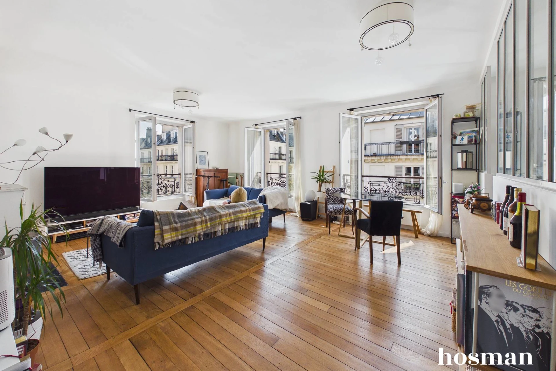 Appartement de 72.6 m² à Paris