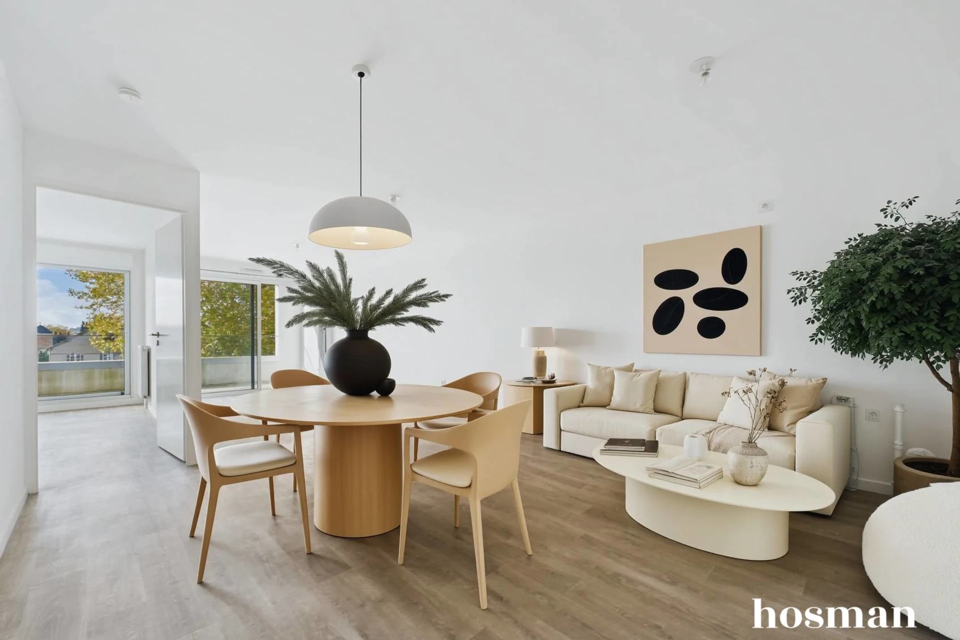 Appartement de 51.37 m² à Nantes