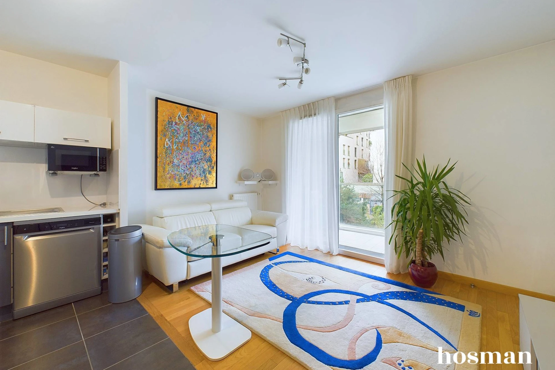 Appartement de 42.08 m² à Issy-les-Moulineaux