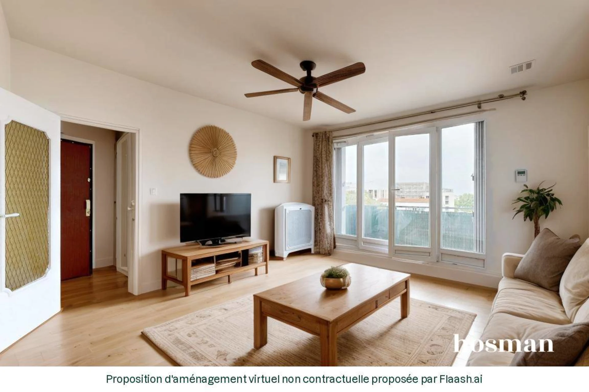 Appartement de 57.48 m² à Montreuil