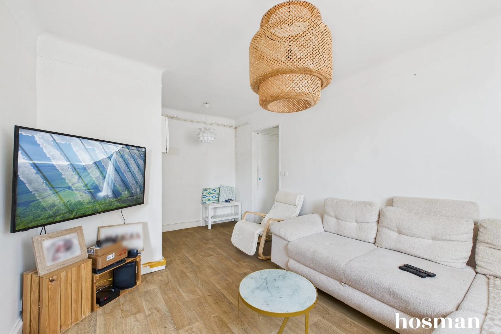 Appartement de 55.77 m² à Aubervilliers