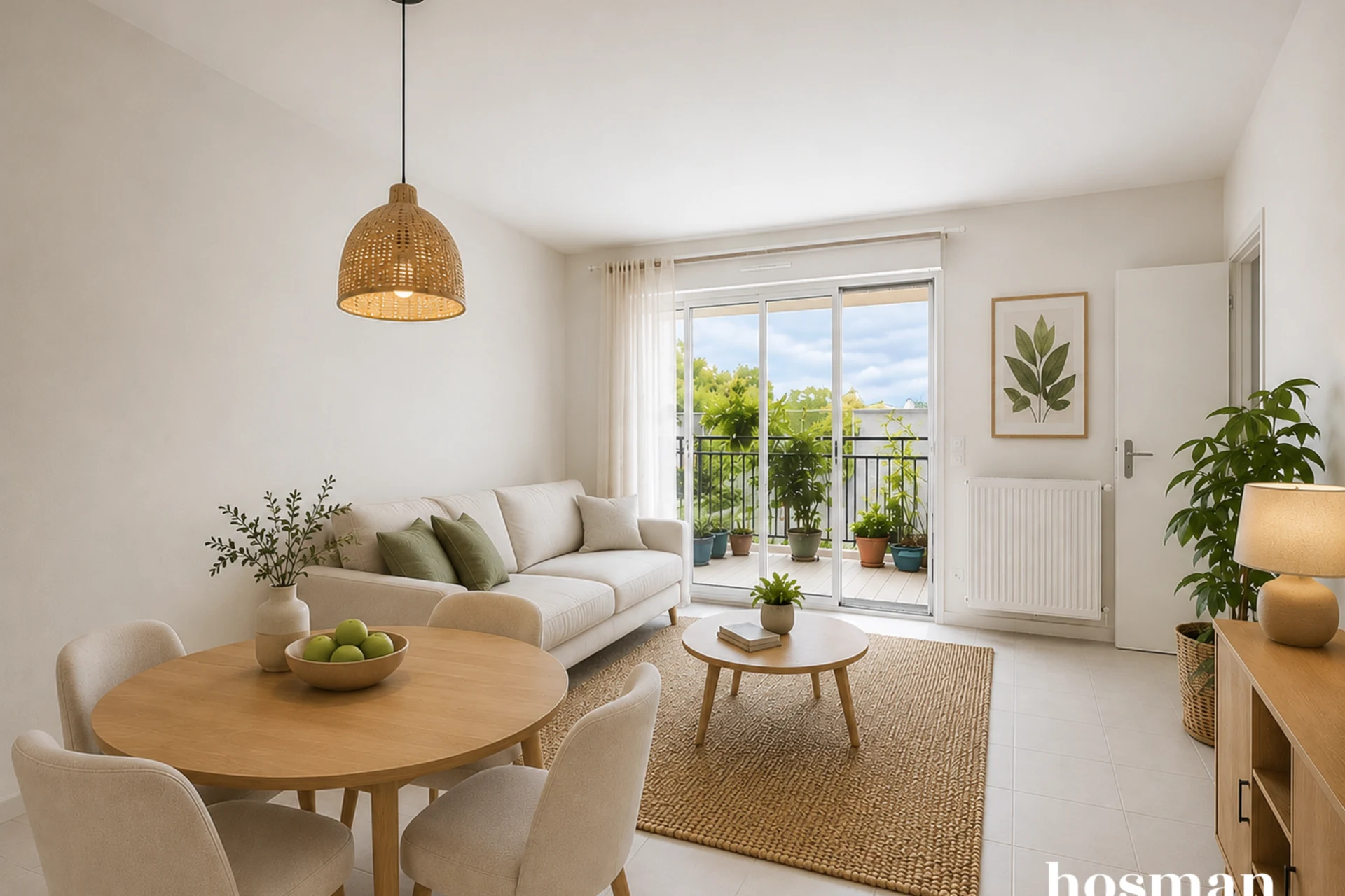 Appartement de 47.5 m² à La Rochelle